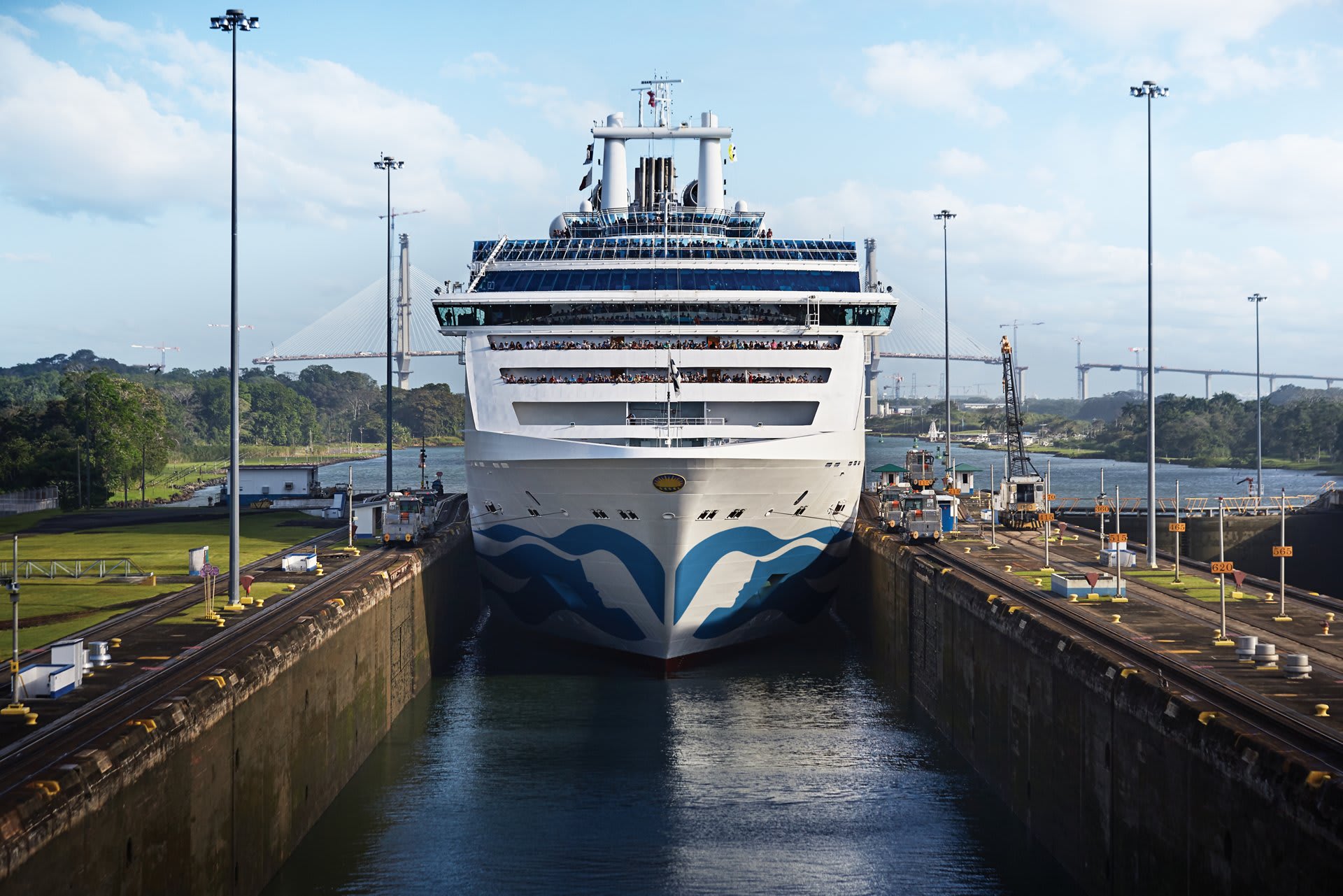Coral Princess cruise ship