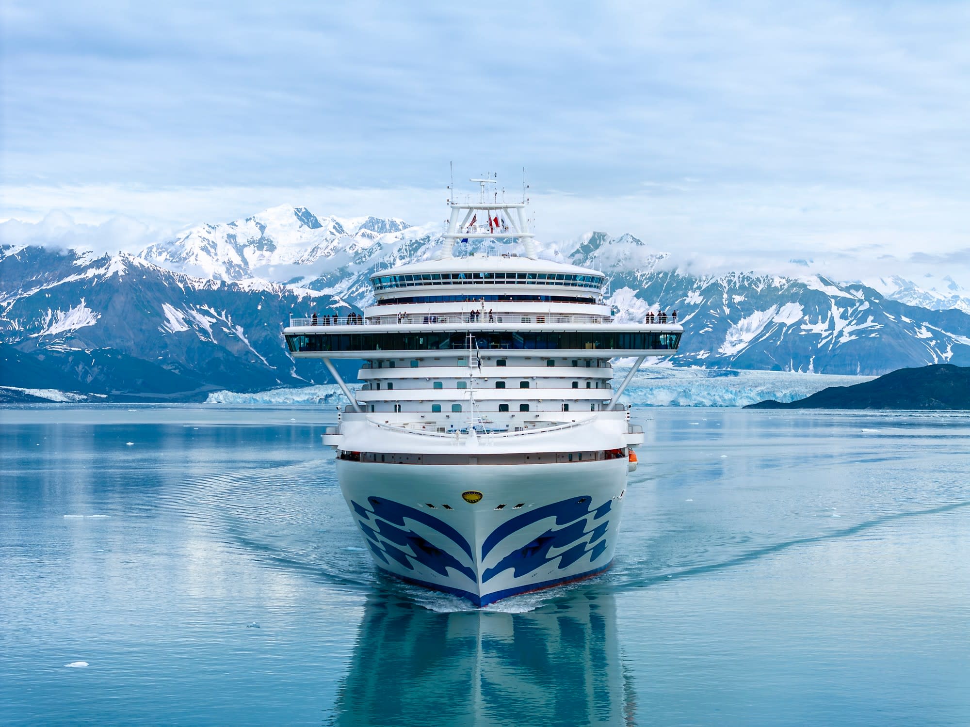 Crown Princess cruise ship