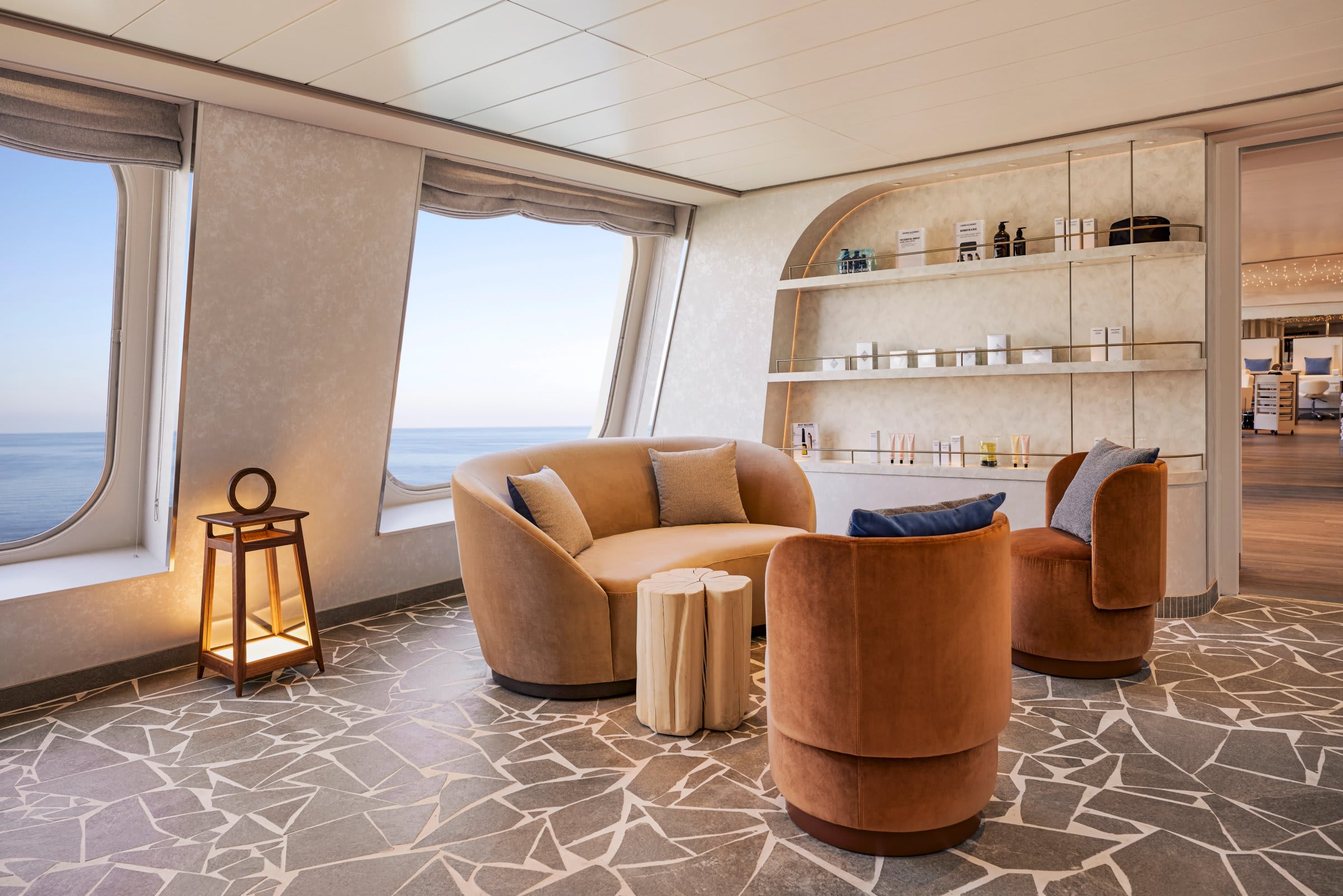 Aurōra Spa & Fitness on Crystal Serenity