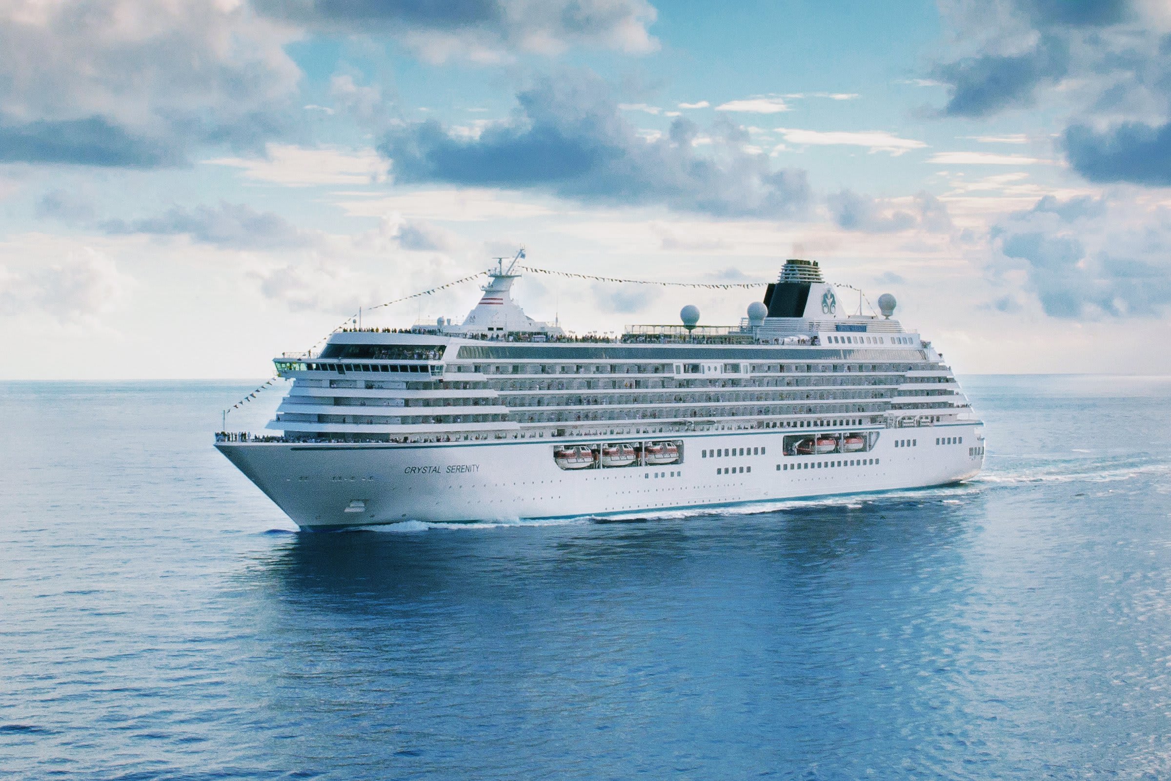 Crystal Serenity cruise ship