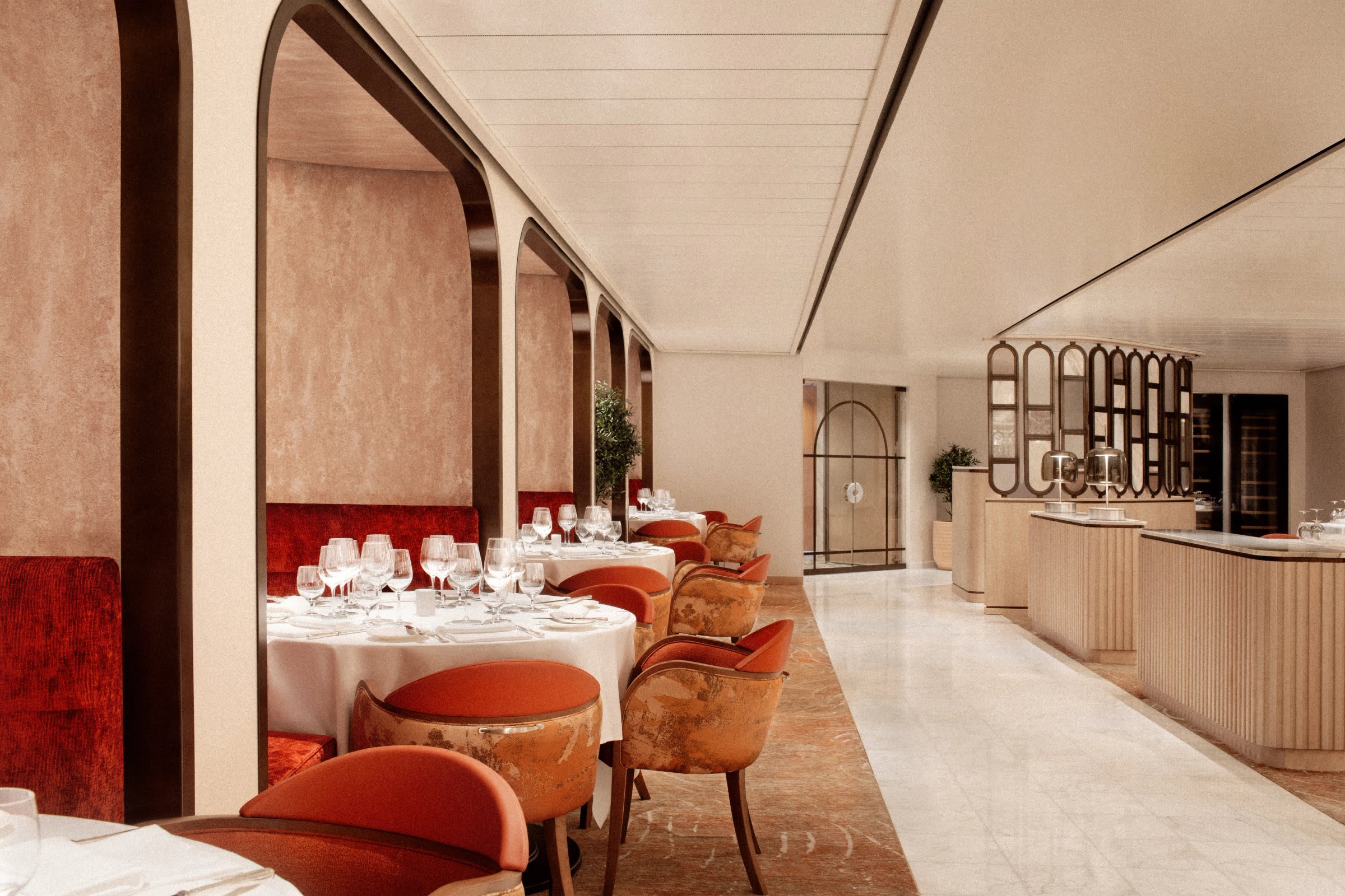 Osteria d'Ovidio on Crystal Serenity