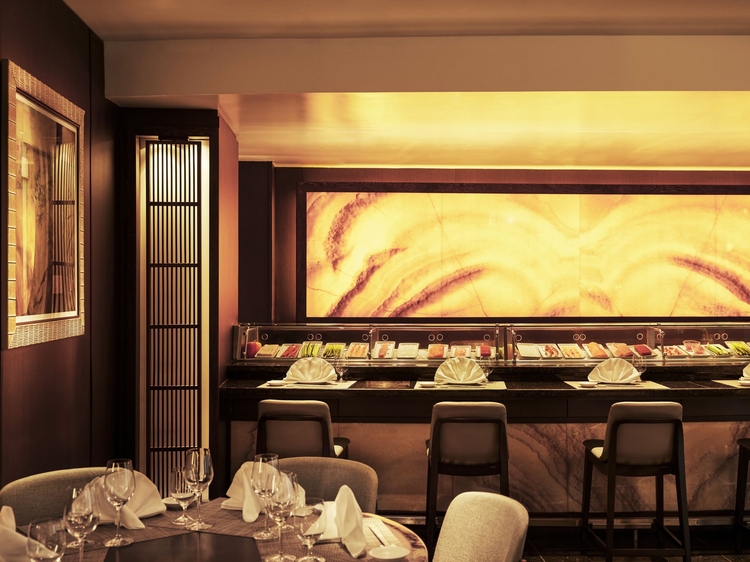 Umi Uma & Sushi Bar on Crystal Serenity
