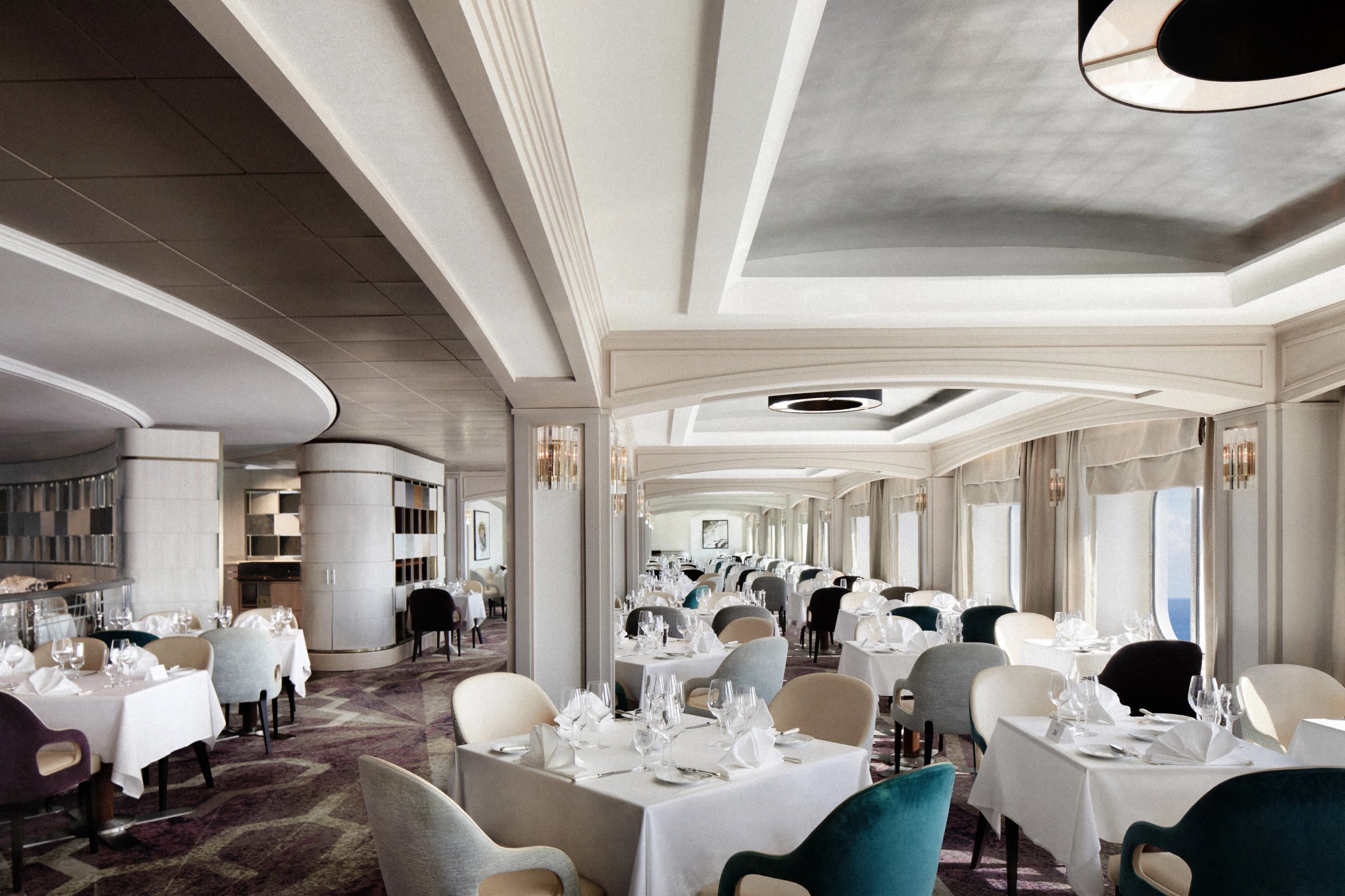 Waterside & The Bistro on Crystal Serenity
