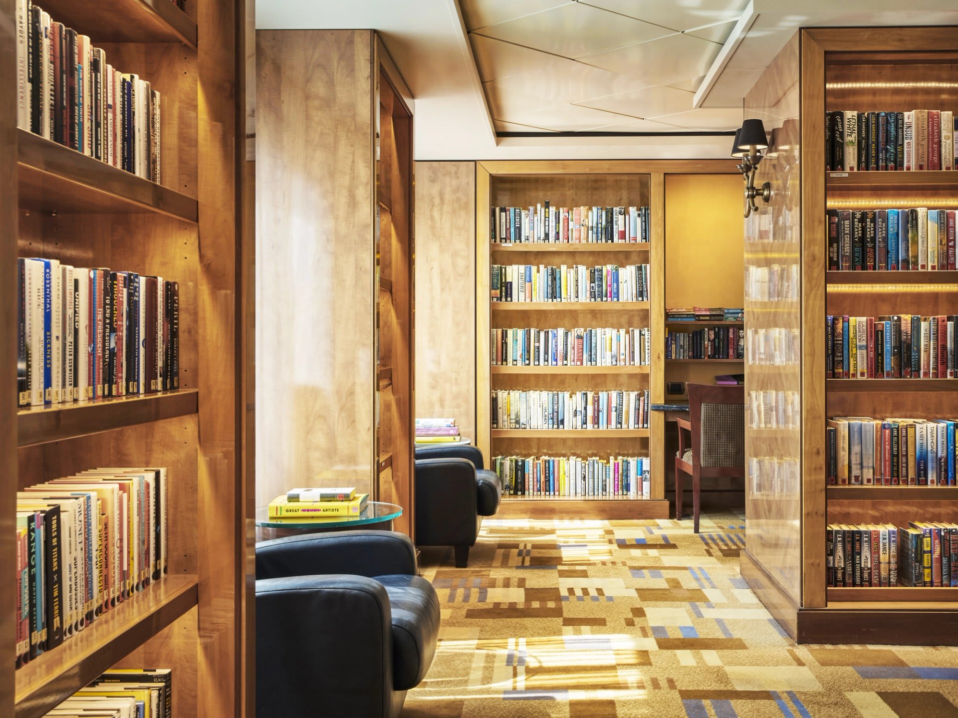 The Bistro & Library on Crystal Symphony