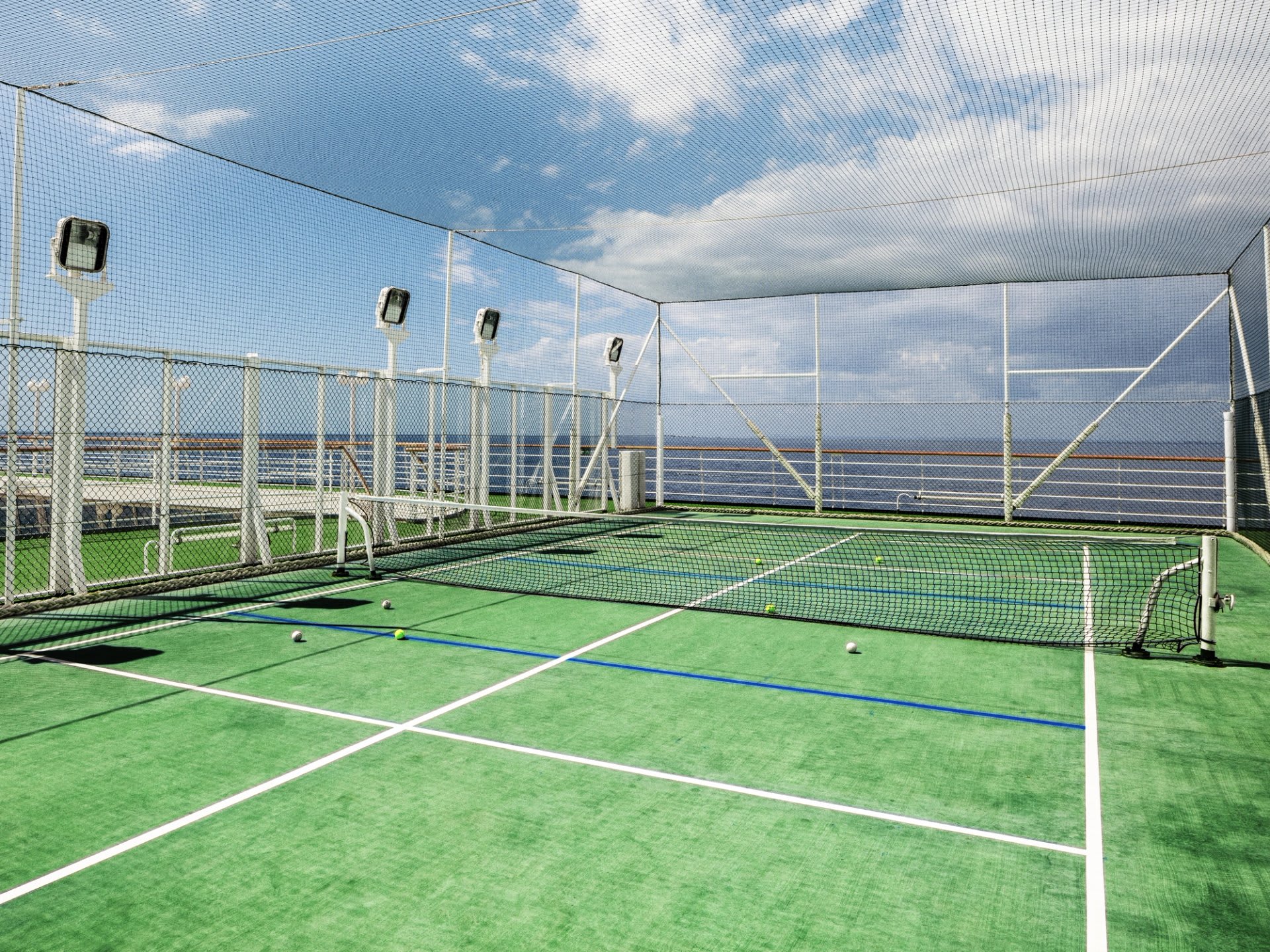 Sports Deck on Crystal Symphony
