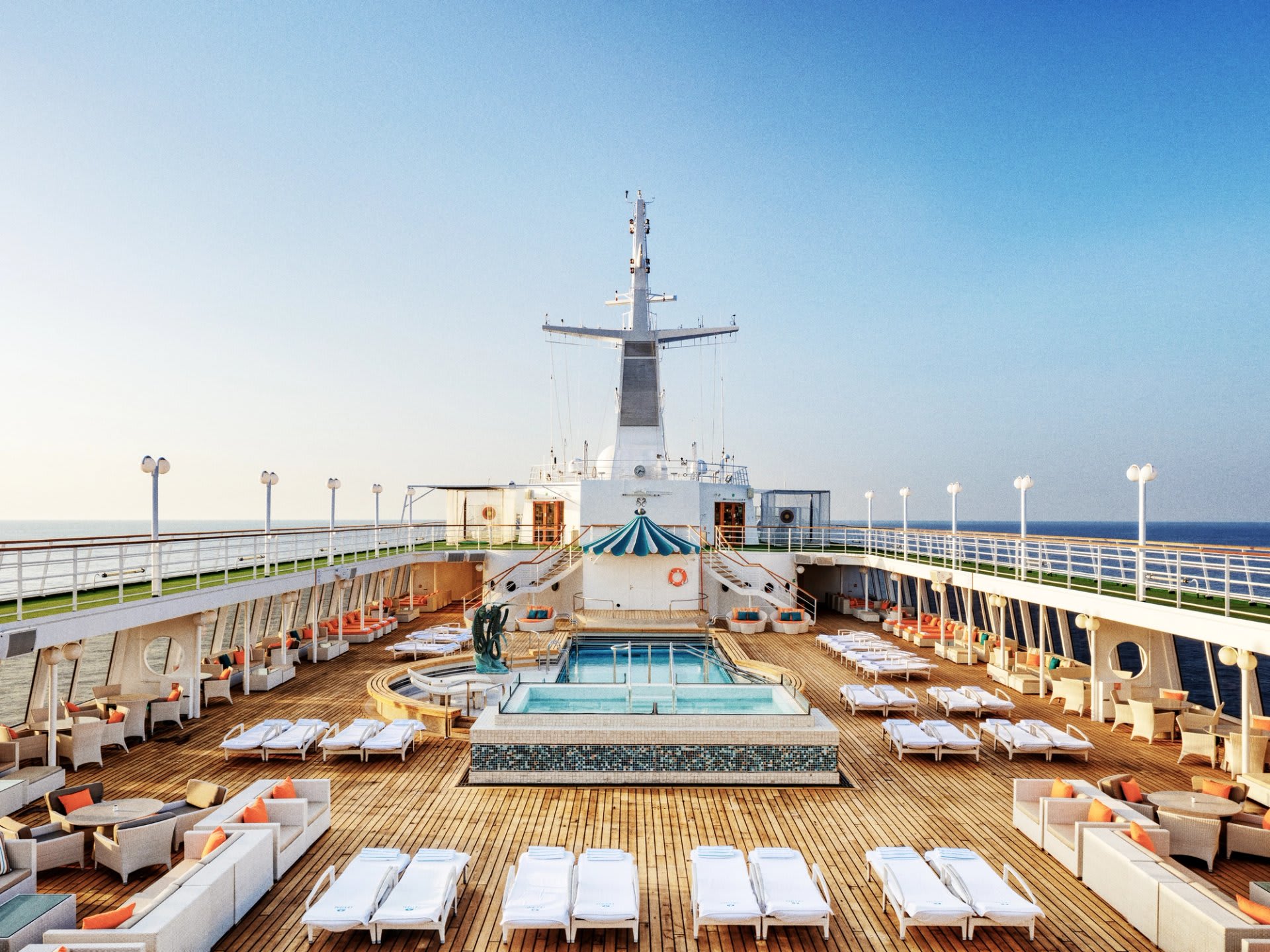 Seahorse Pool on Crystal Symphony