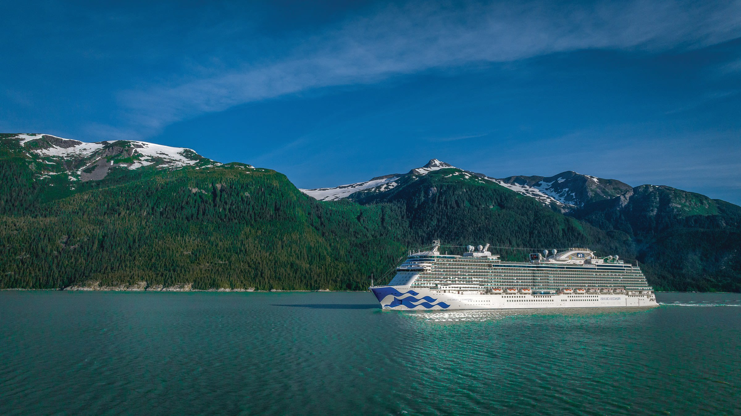 Discovery Princess cruise ship