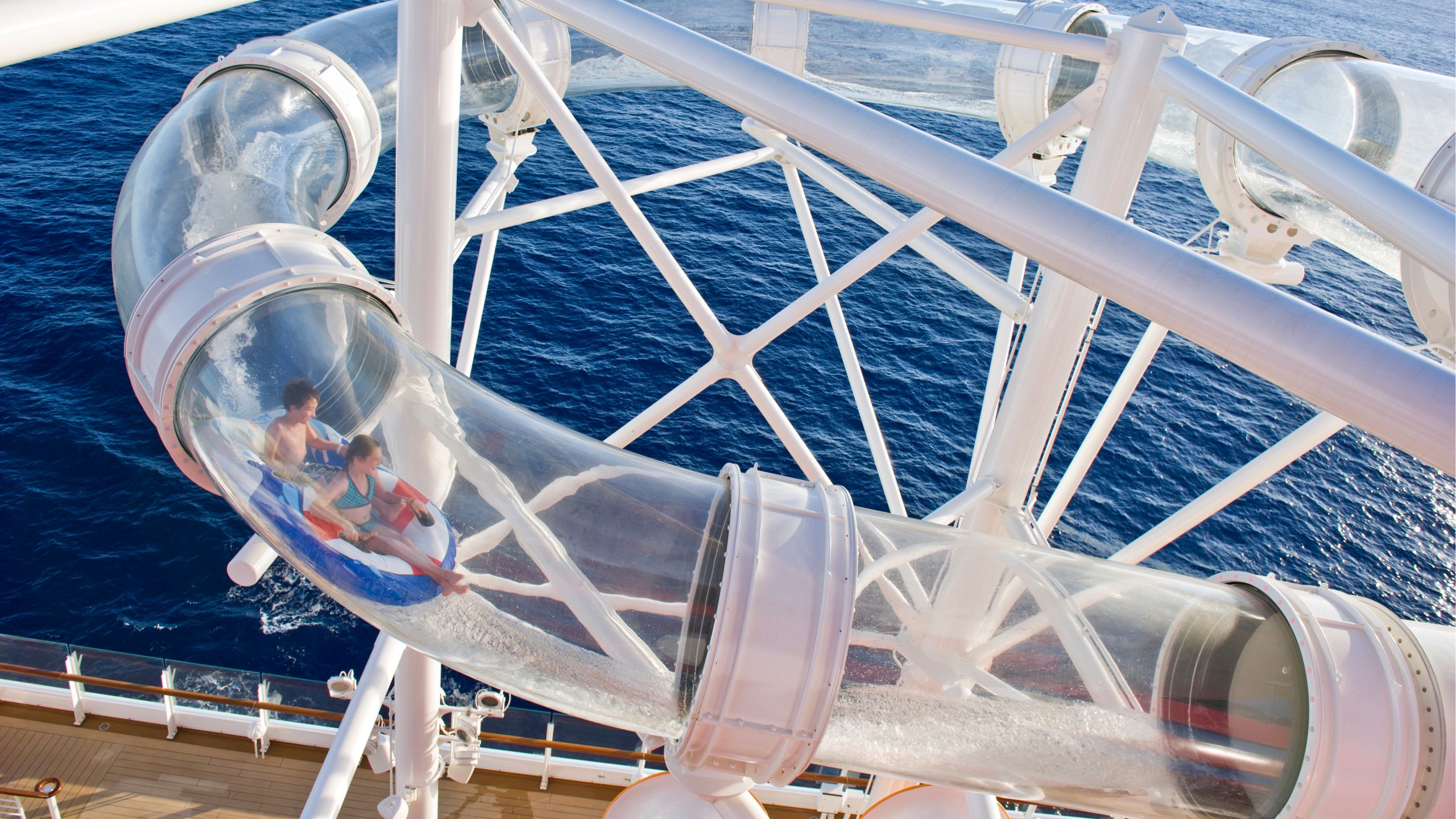 Pool Deck & AquaDuck on Disney Dream