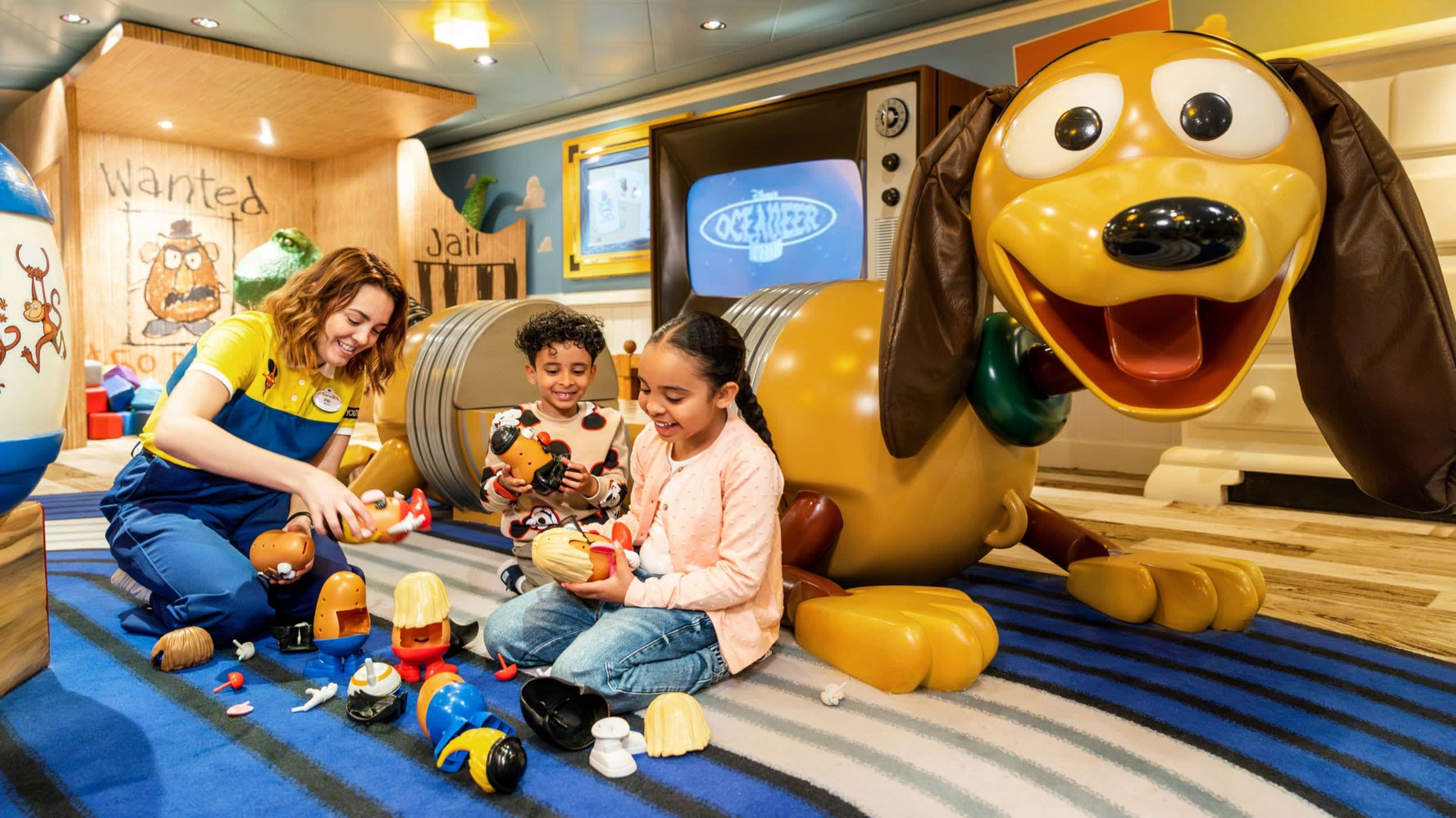 Kids Clubs on Disney Dream