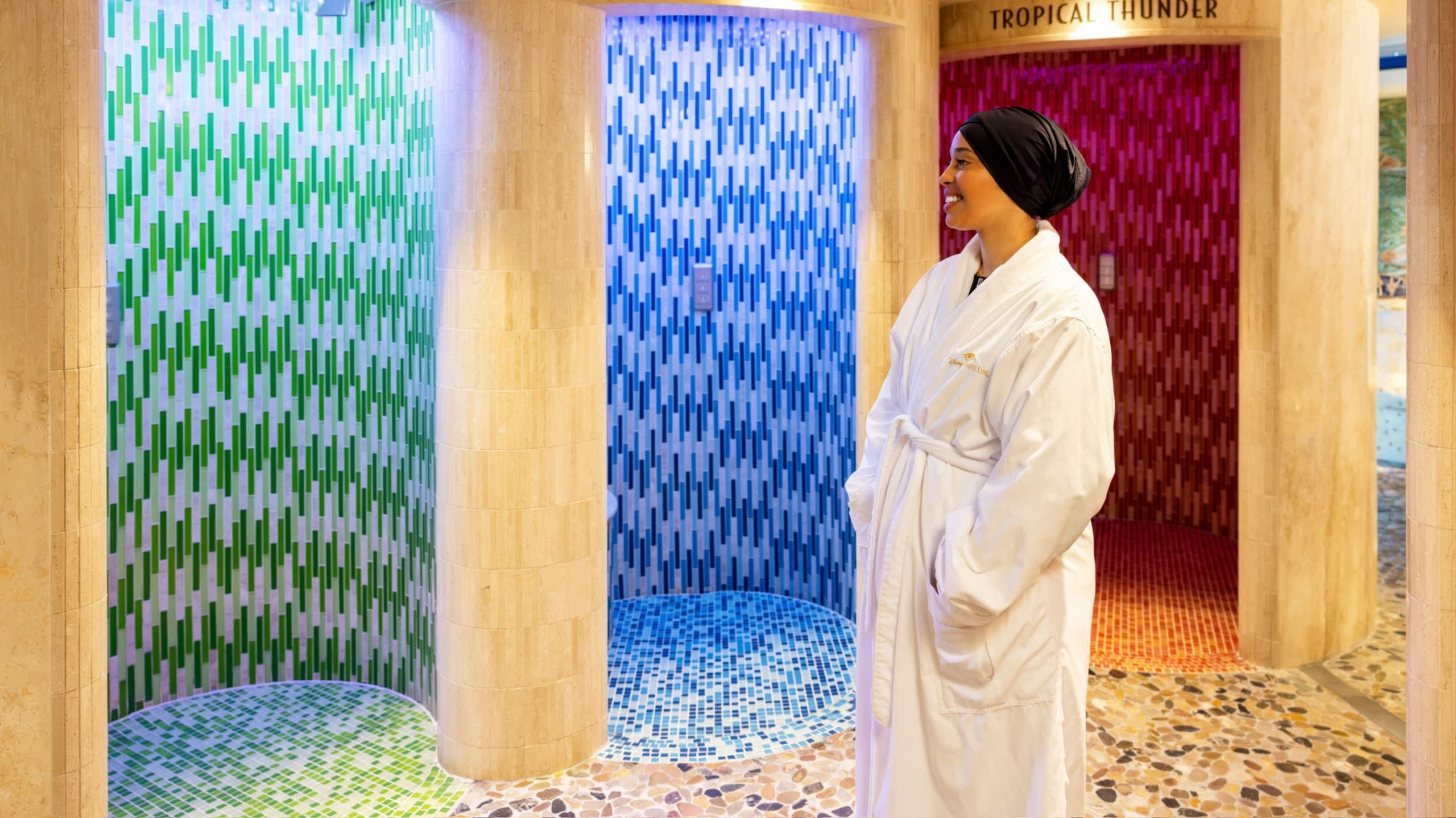 Senses Spa & Salon on Disney Dream