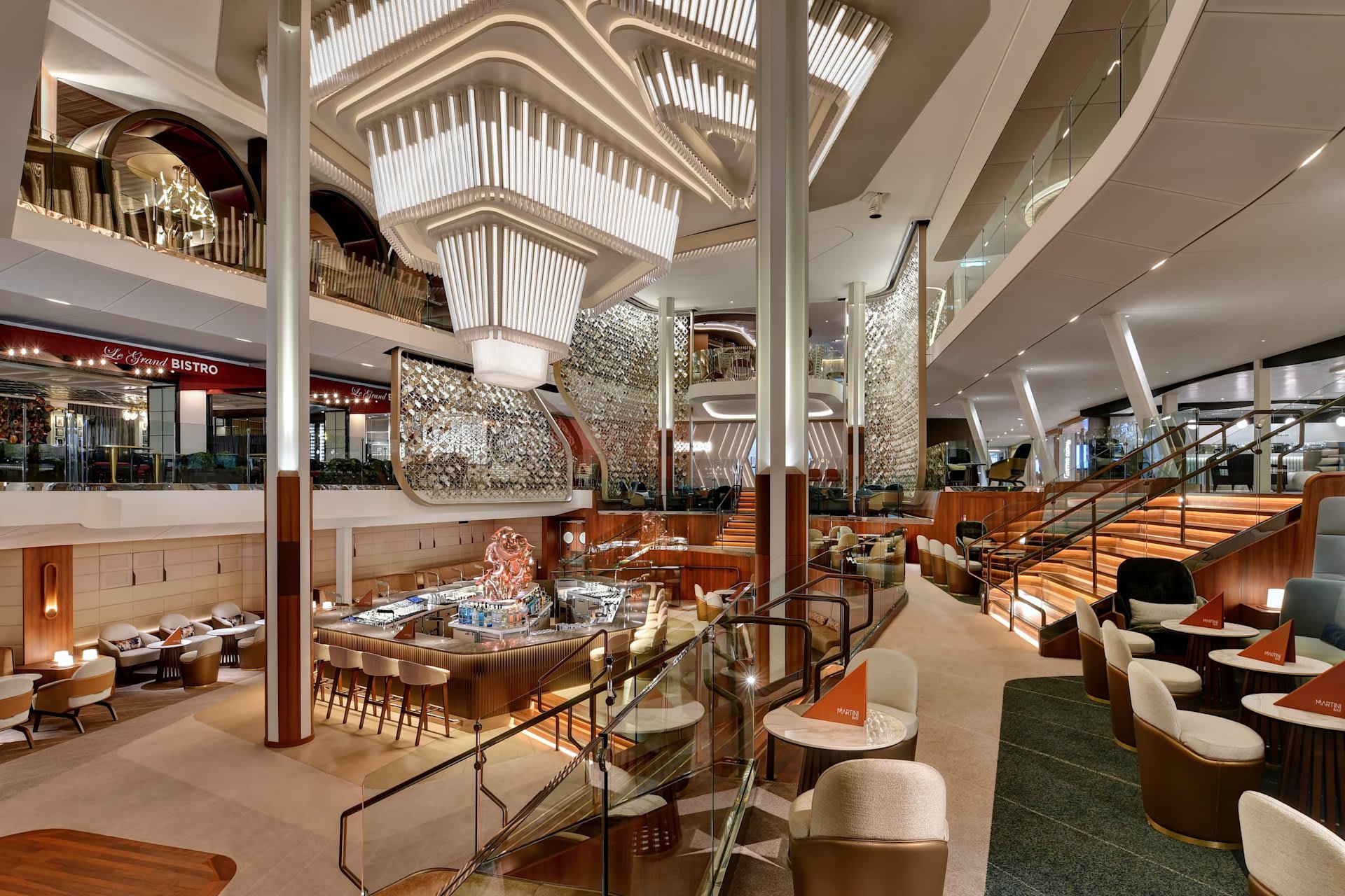Grand Plaza & Specialty Dining on Celebrity Beyond