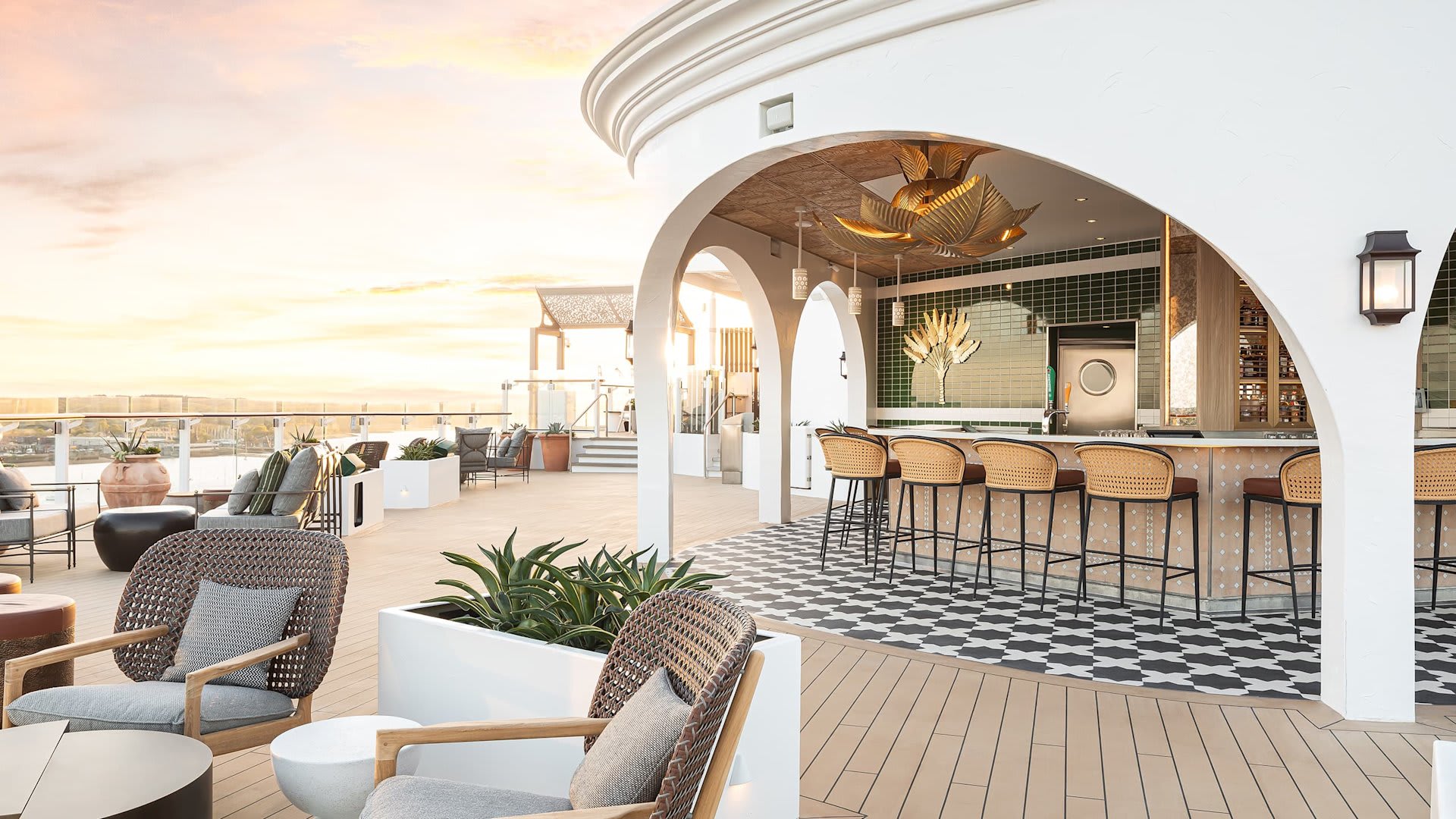 Sunset Bar & Rooftop Garden on Celebrity Beyond