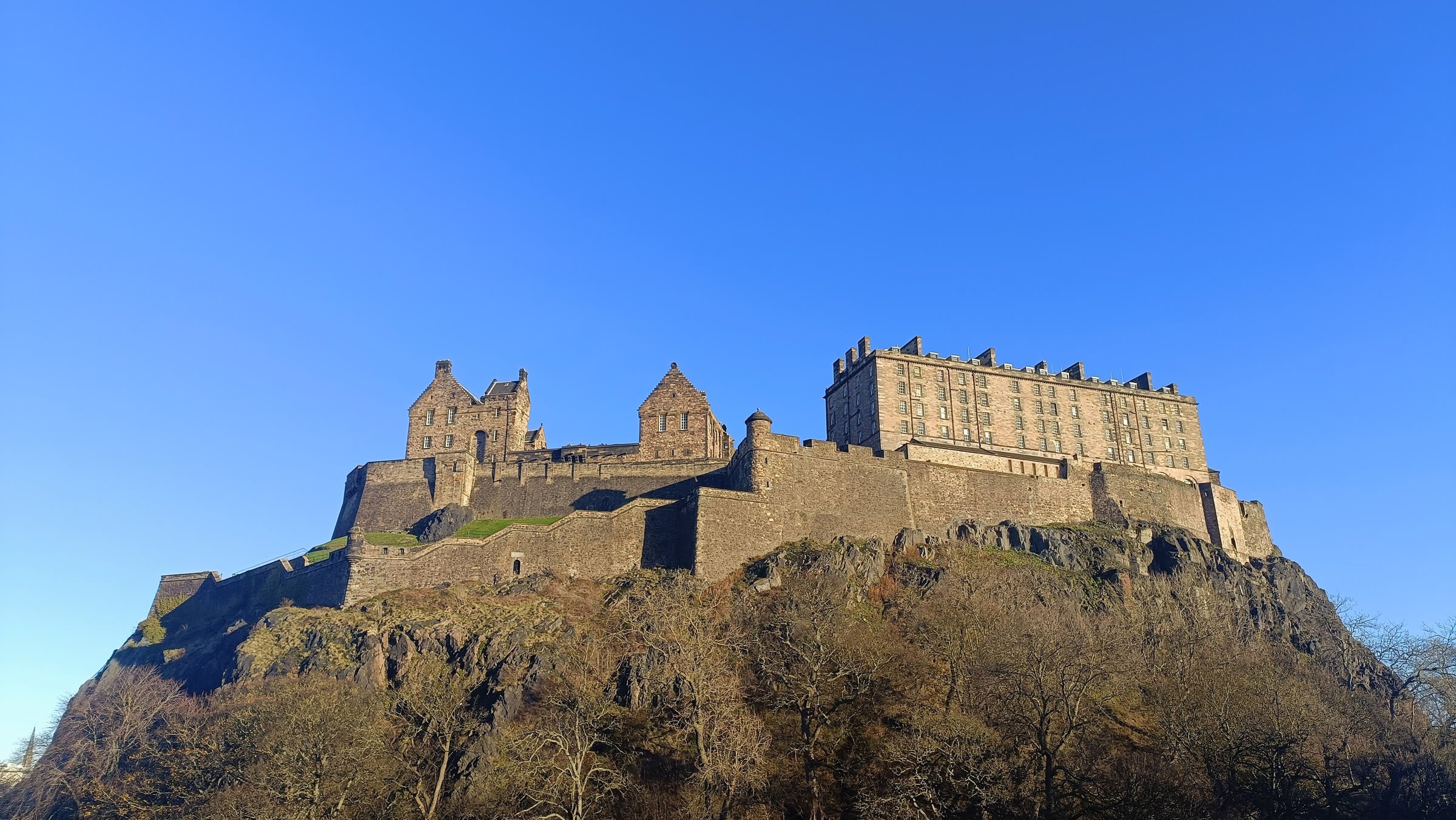 Edinburgh cruise port guide