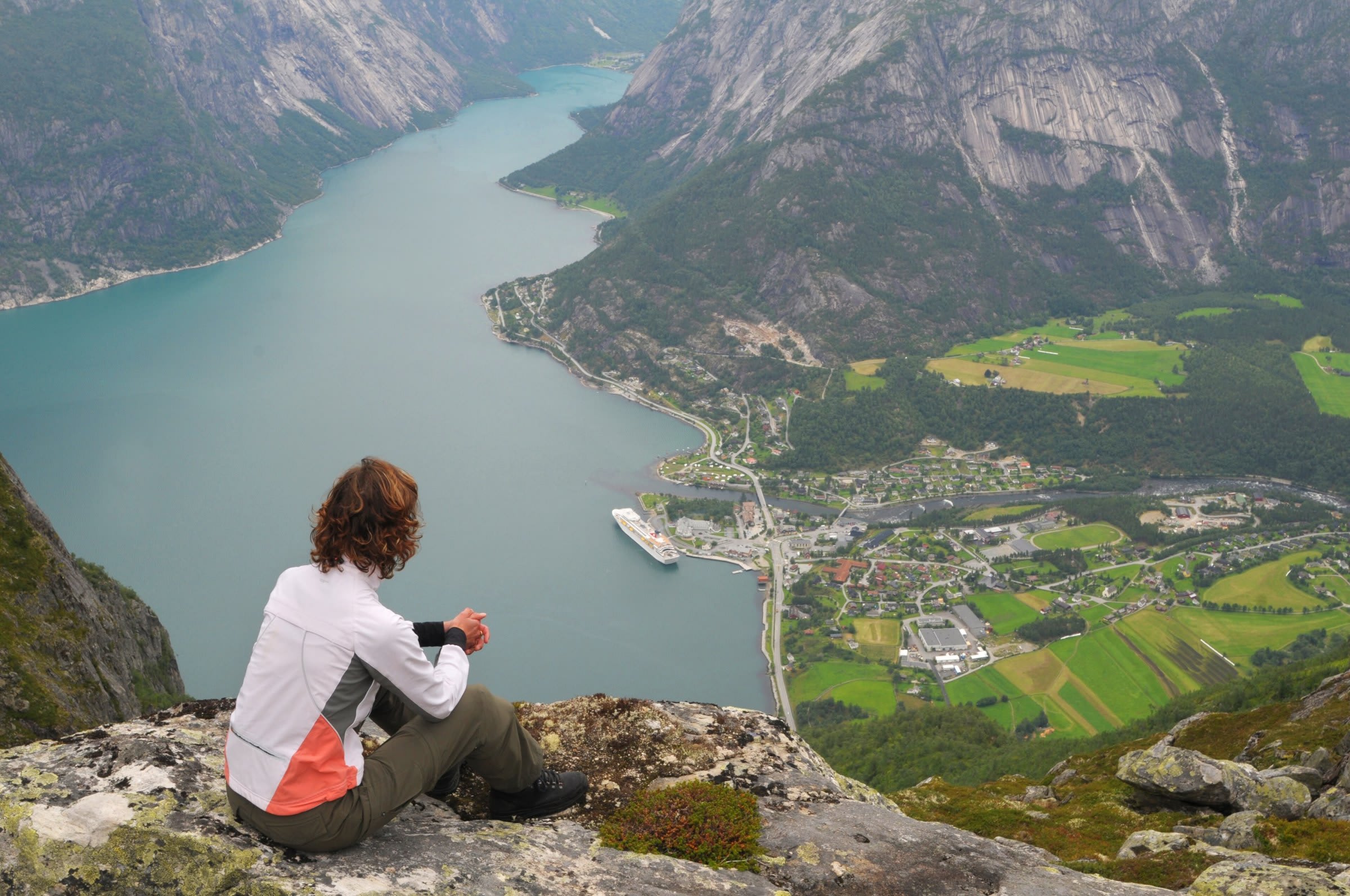 Eidfjord cruise port guide