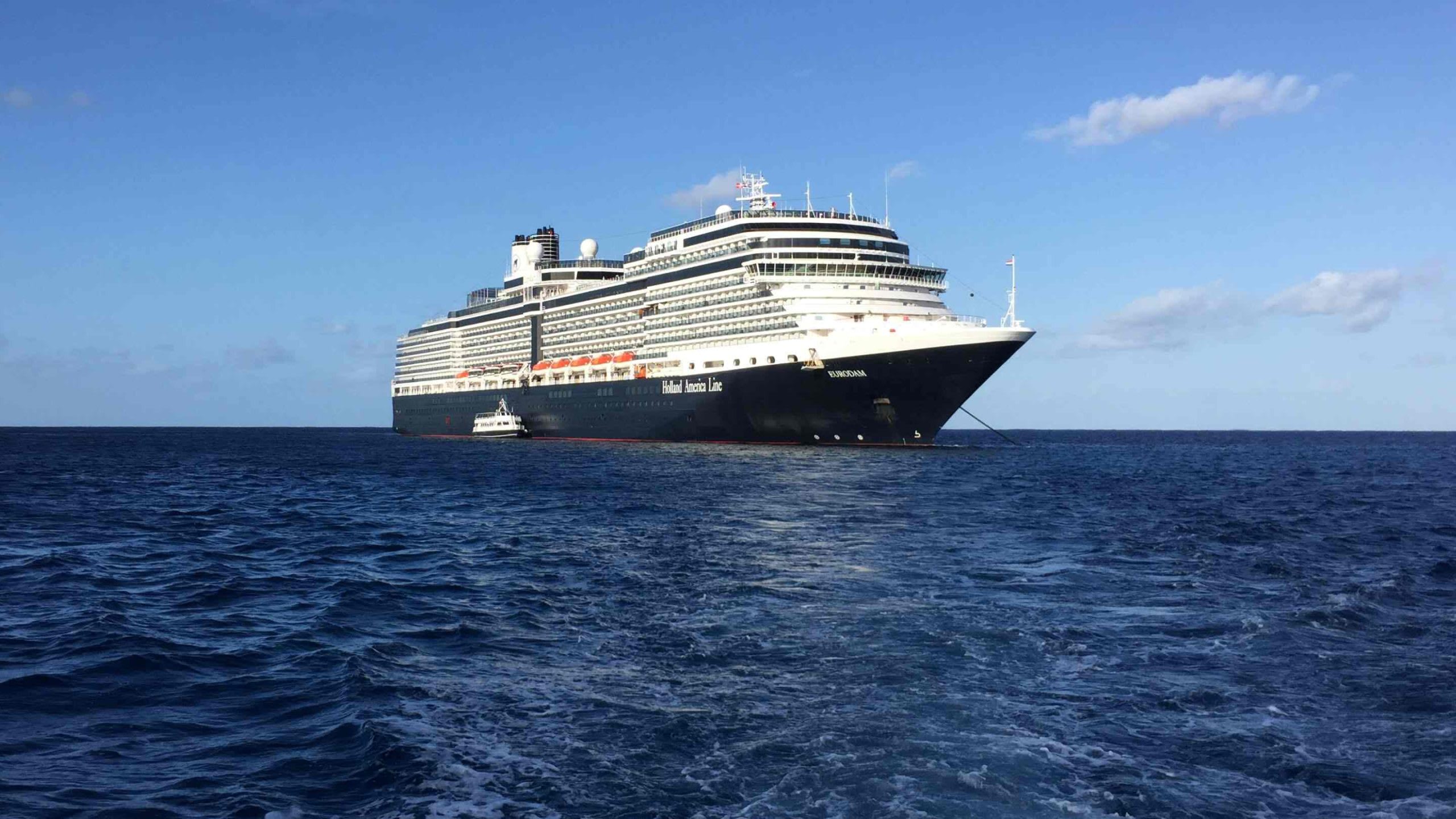 Eurodam cruise ship