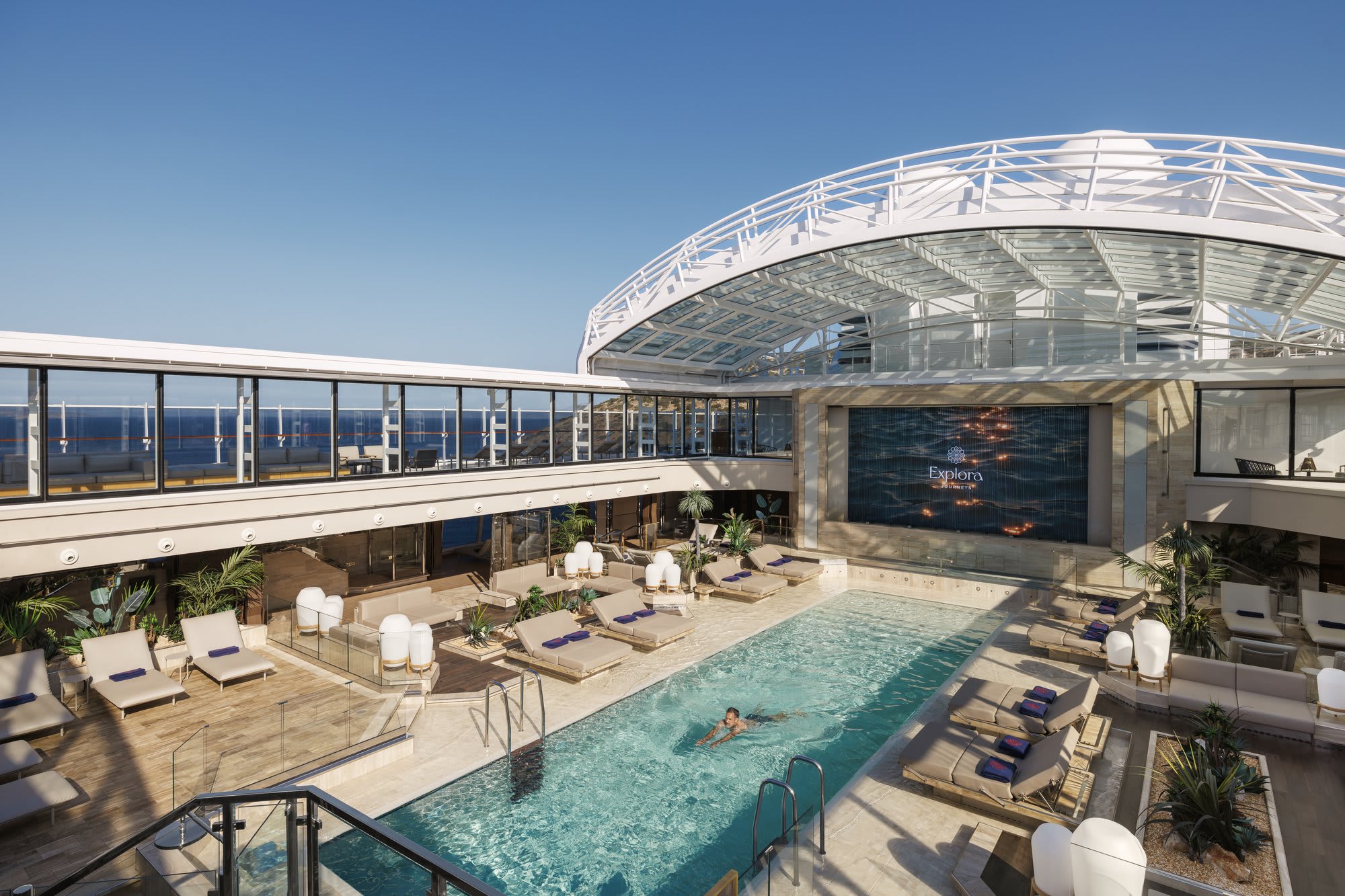 Explora I Conservatory Pool The Conservatory on Explora I