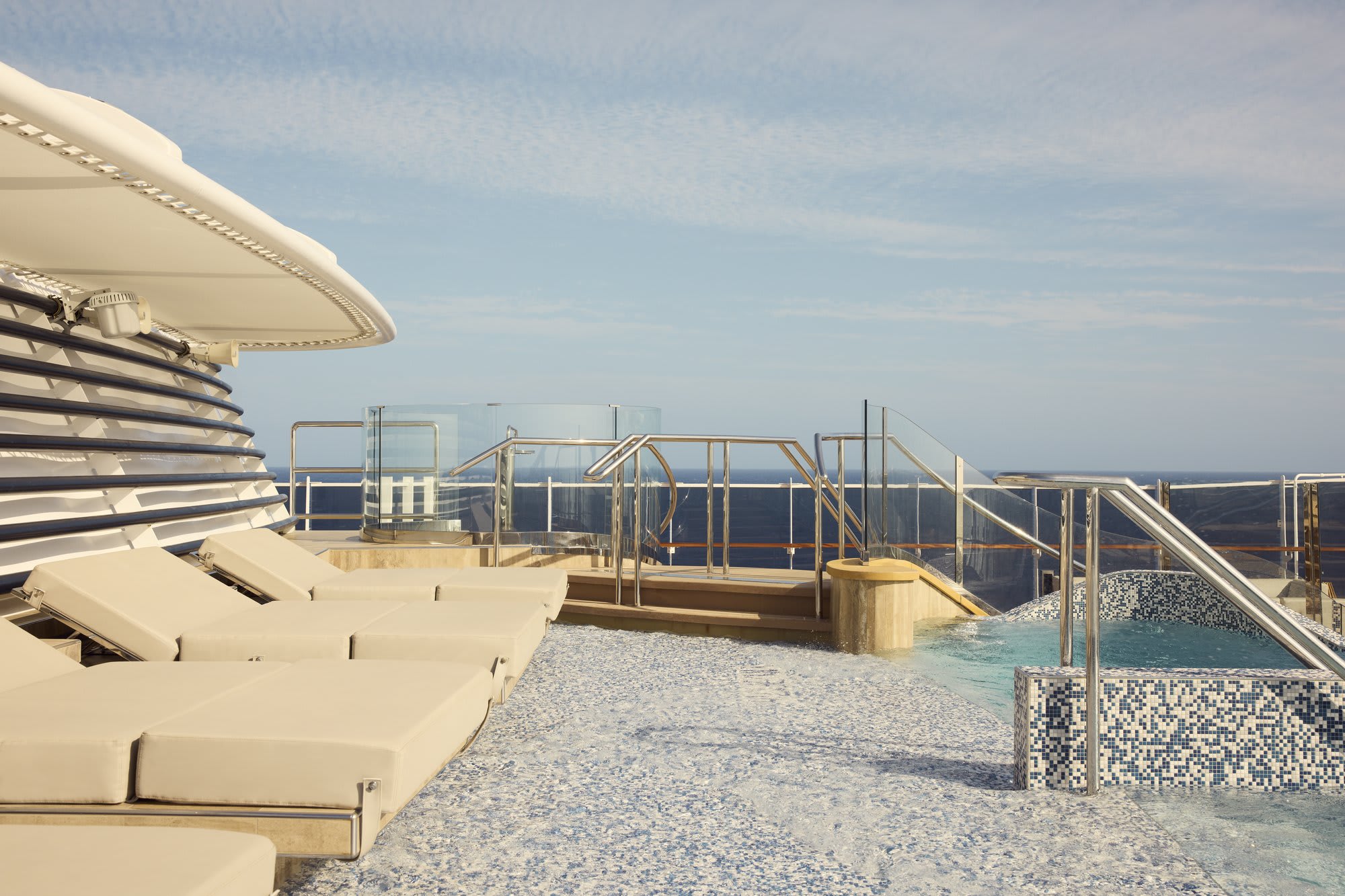 Explora I Helios Pool Helios Pool & Sky Bar on Explora I