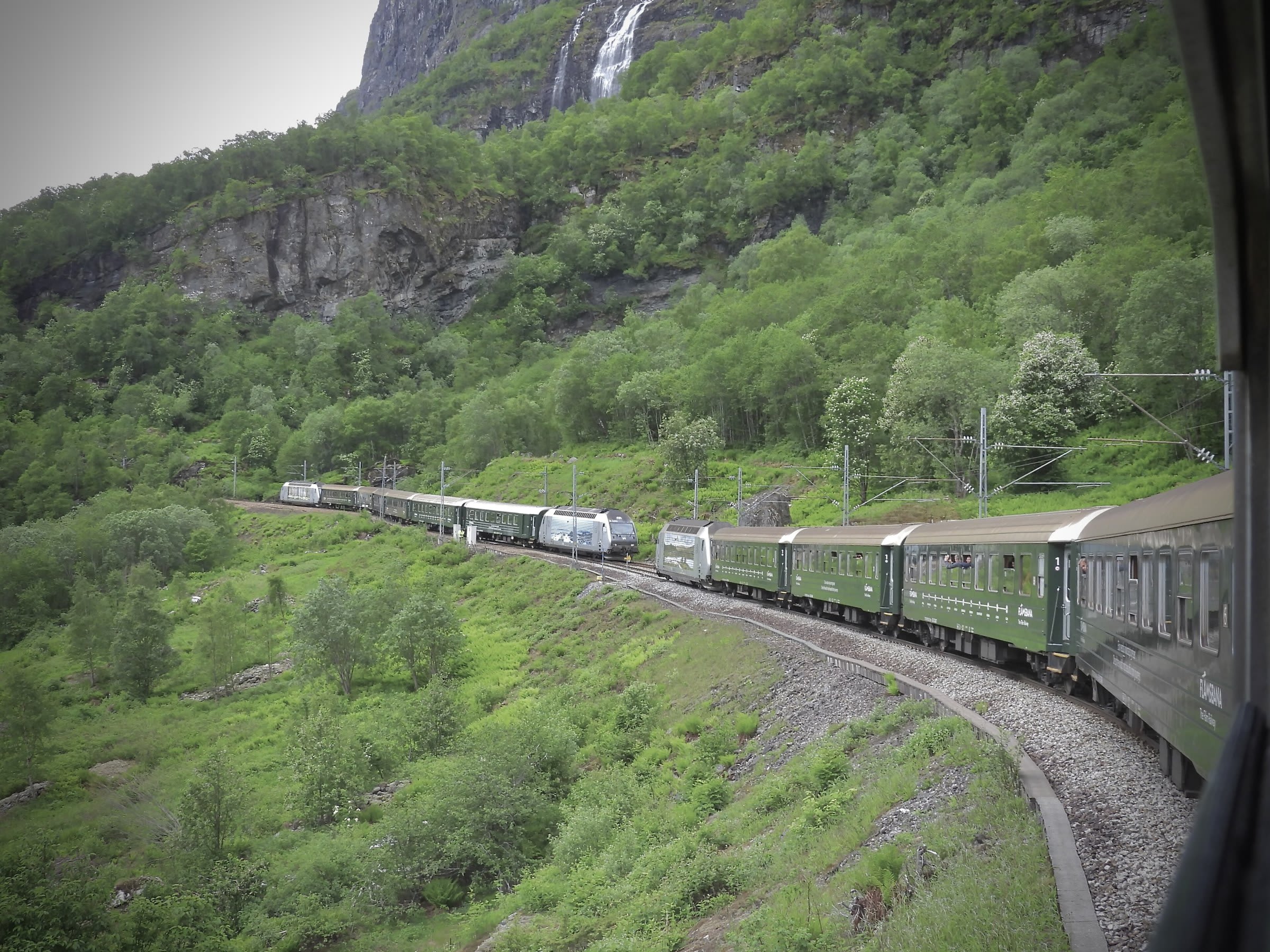 Flåm cruise port guide