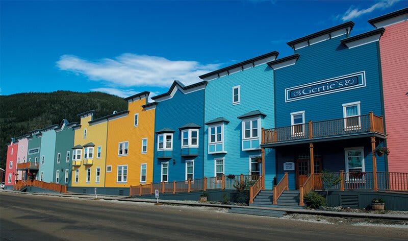 Holland America Dawson City Inn Alaska cruisetour guide