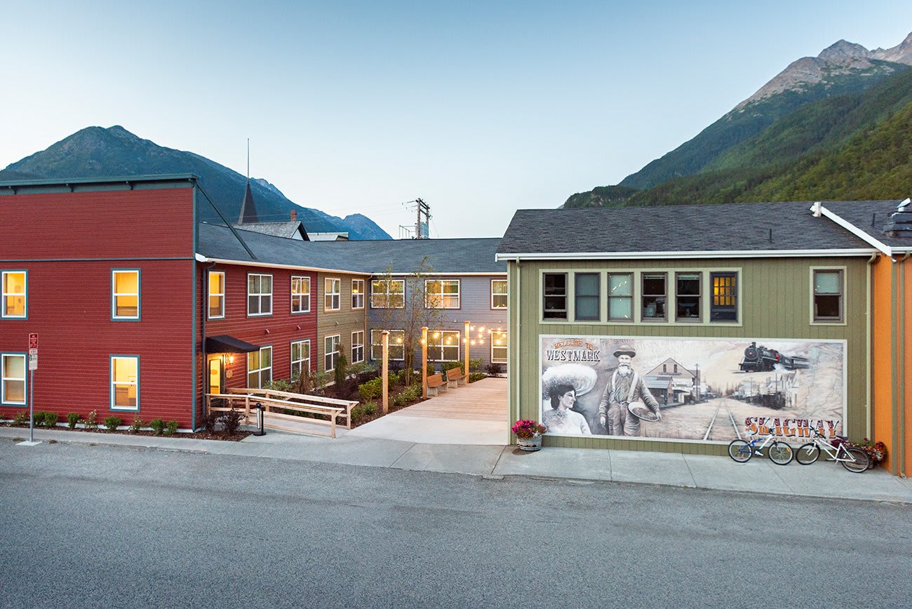 Holland America Skagway Inn Alaska cruisetour guide
