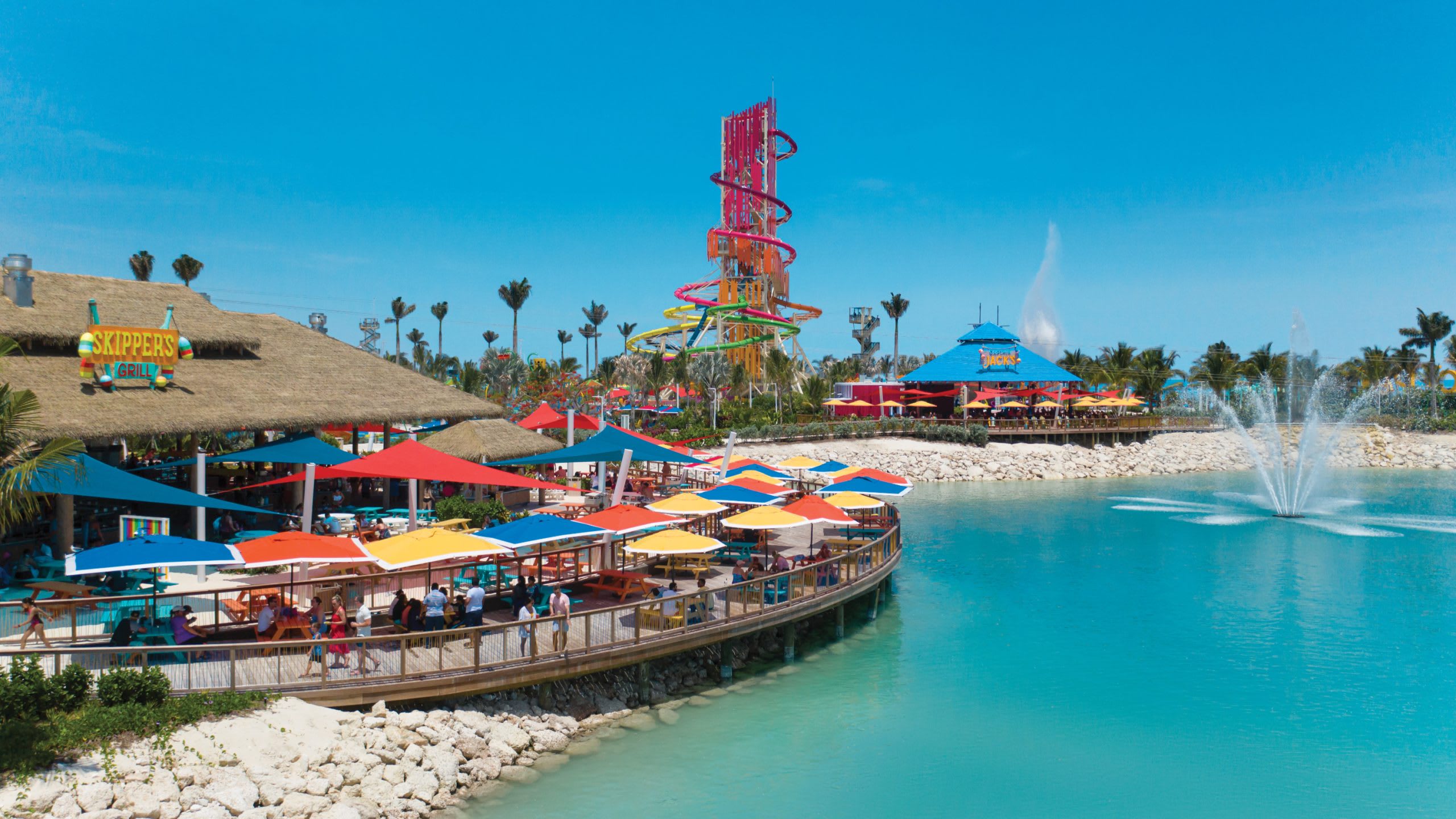 Royal Caribbean, Skipper's Grill, Perfect Day at CocoCay