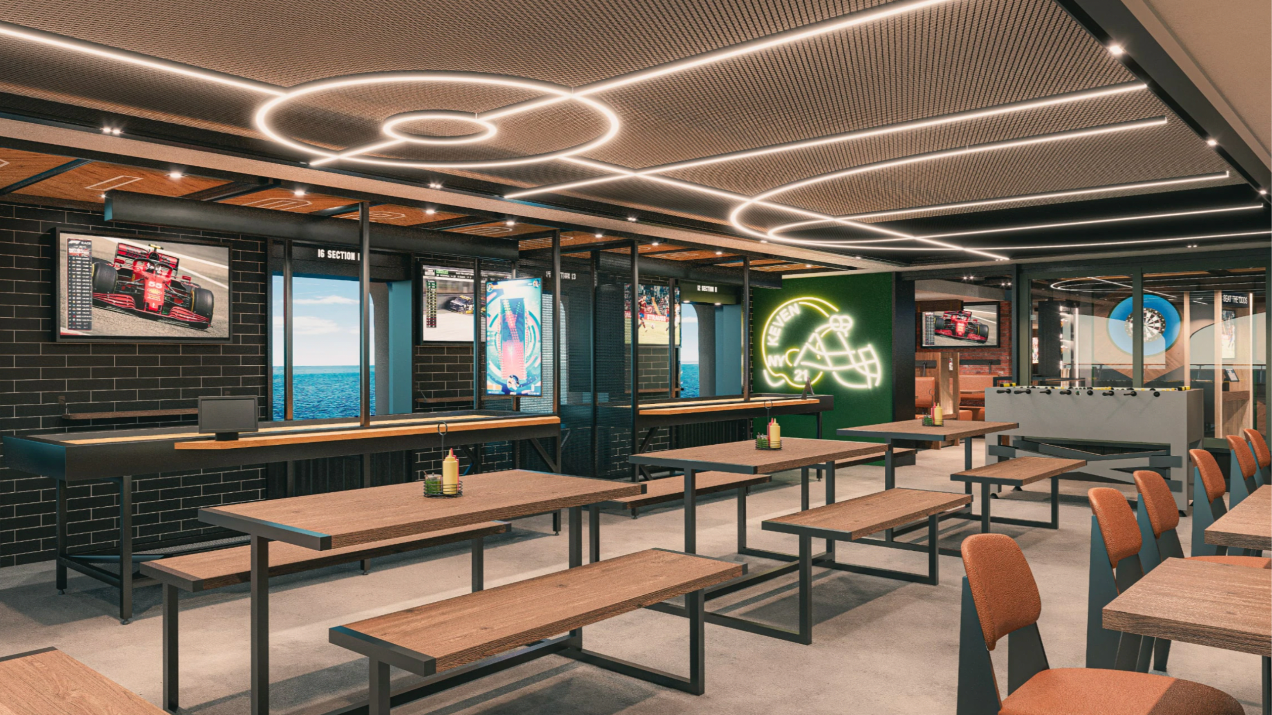MSC, MSC World America, All-Stars Sports Bar