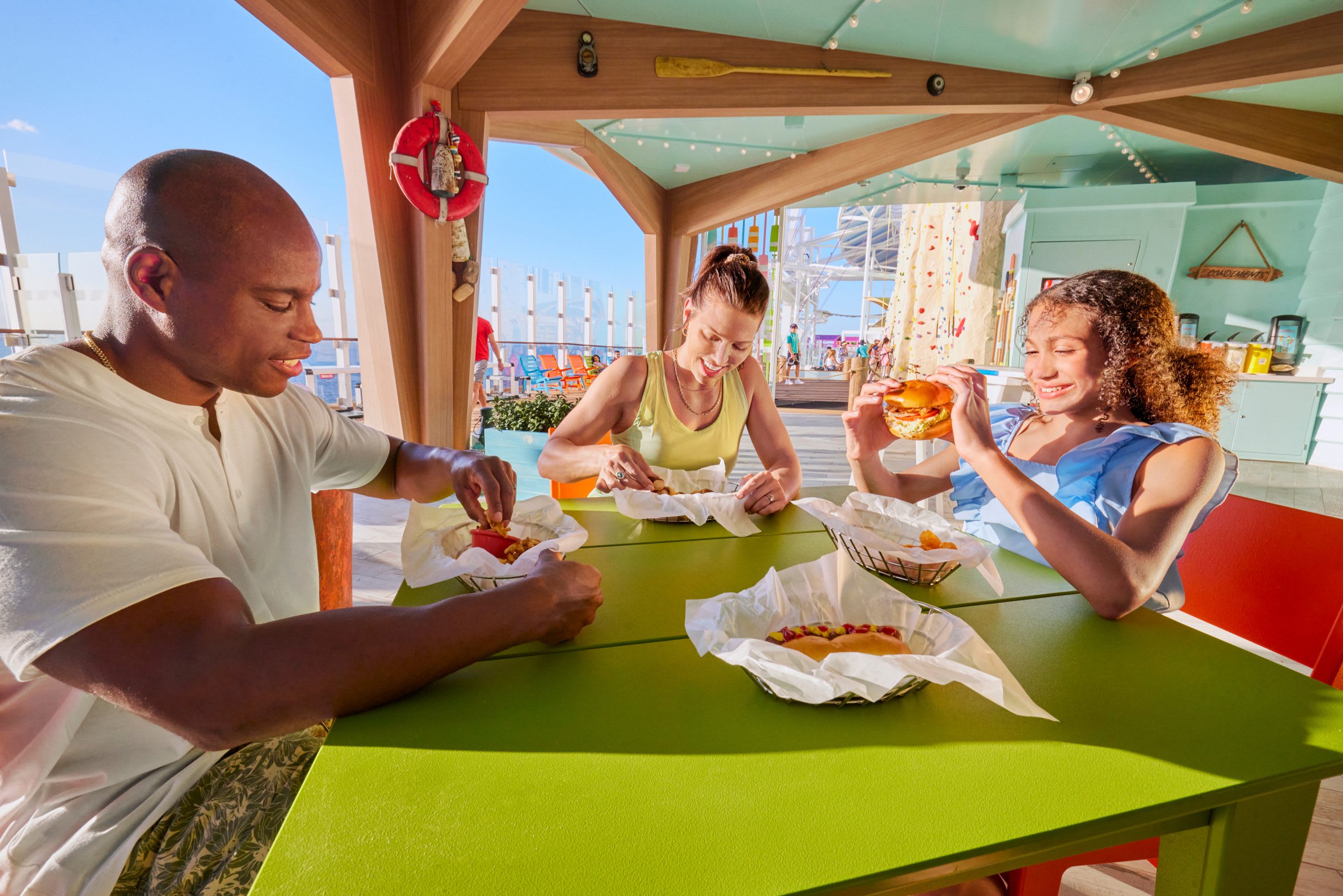 Royal Caribbean, Basecamp, Icon of the Seas