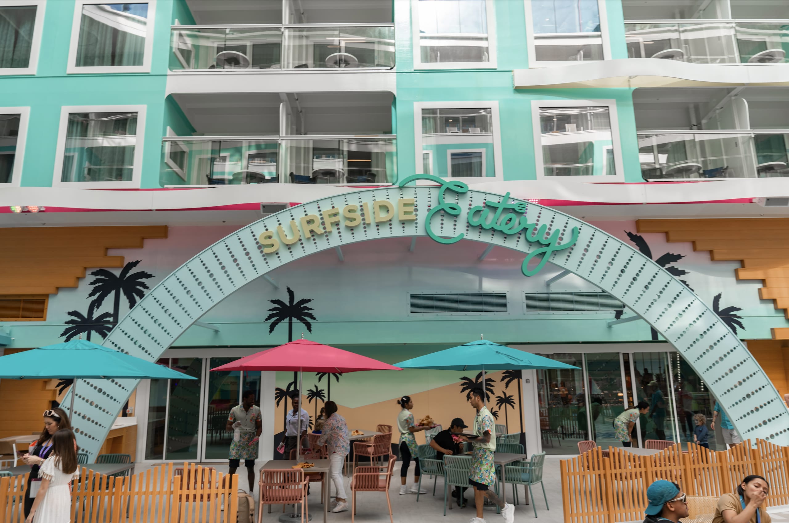 Royal Caribbean, Icon of the Seas, Harr Travel, Surfside Eatery