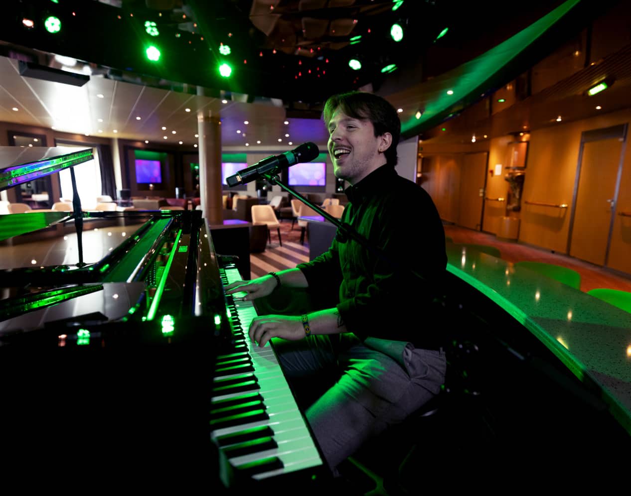 The Music Walk on Nieuw Amsterdam