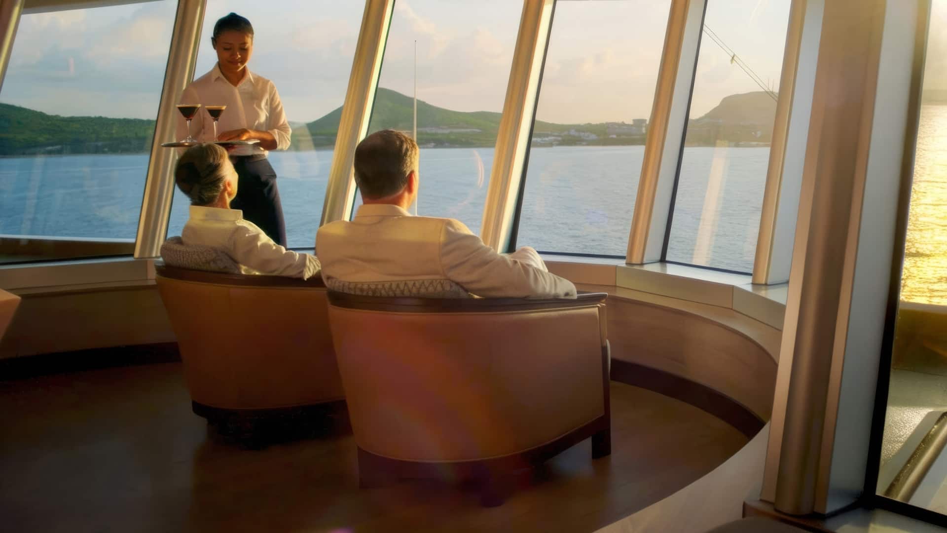 Crow's Nest on Eurodam