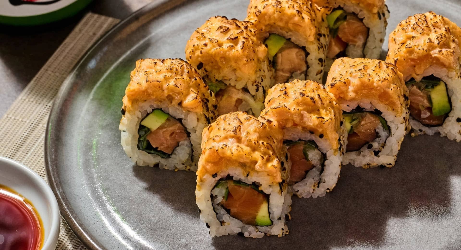 Tamarind & Morimoto By Sea Sushi on Rotterdam