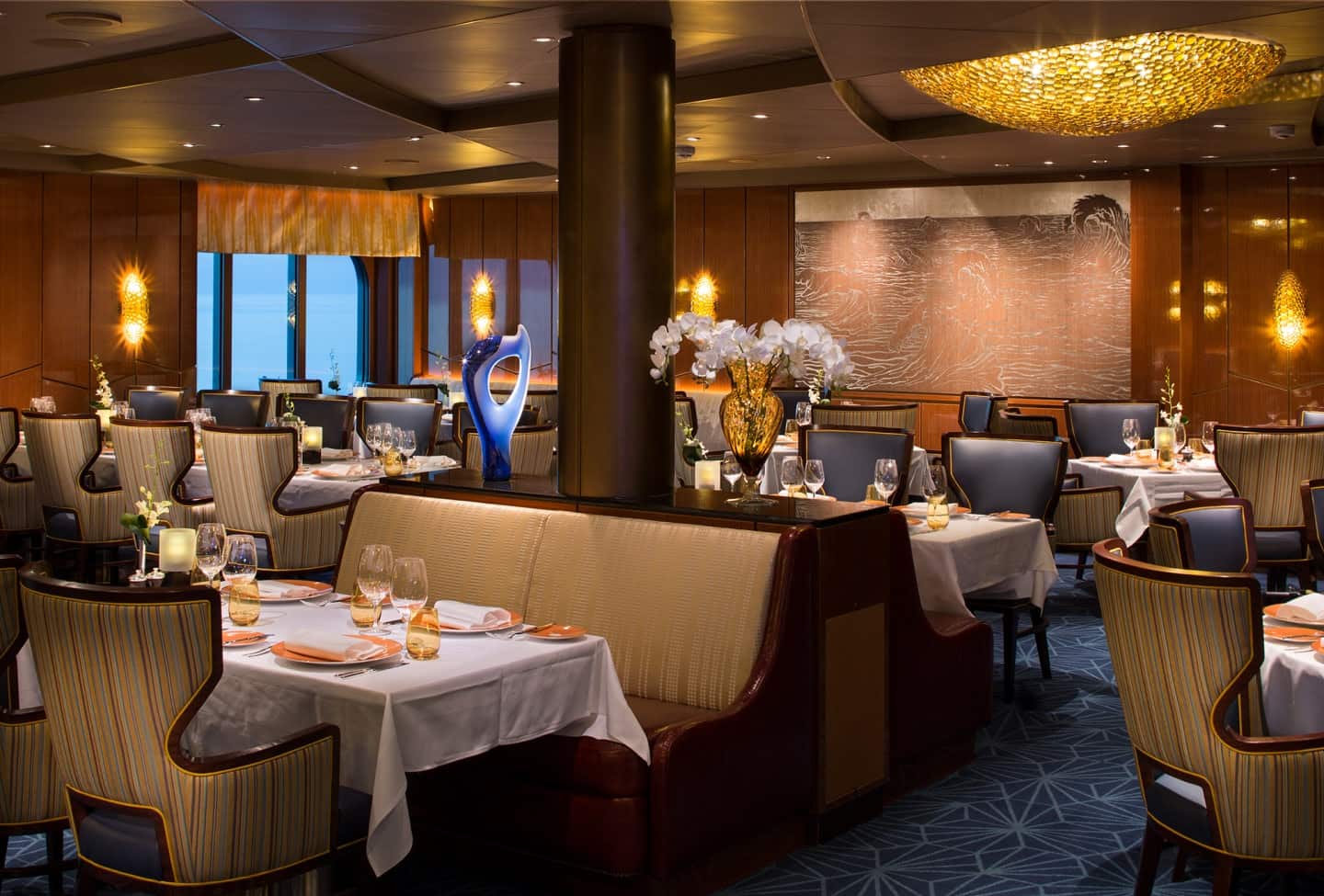 Pinnacle Grill on Nieuw Amsterdam