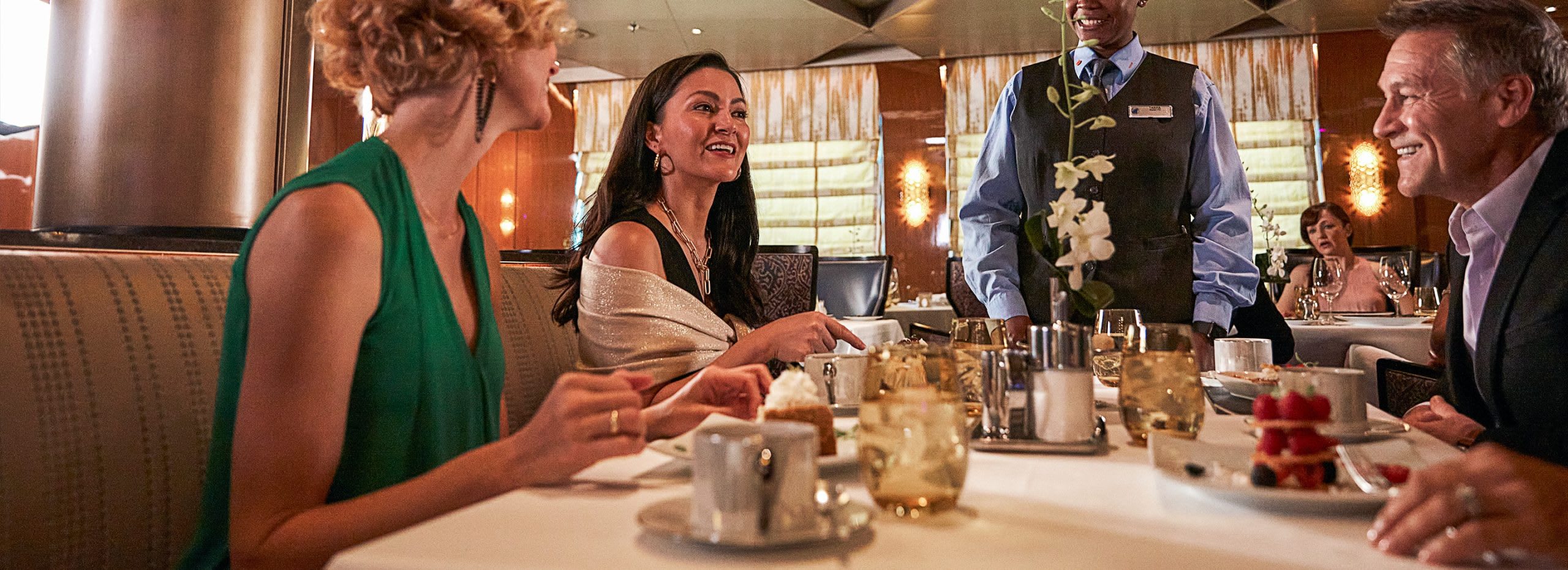 Pinnacle Grill on Eurodam