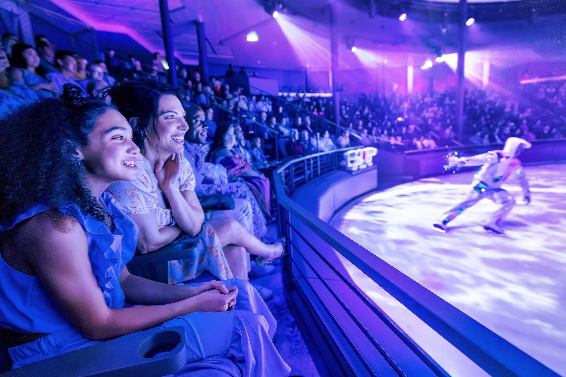 Absolute Zero & Shows on Legend of the Seas
