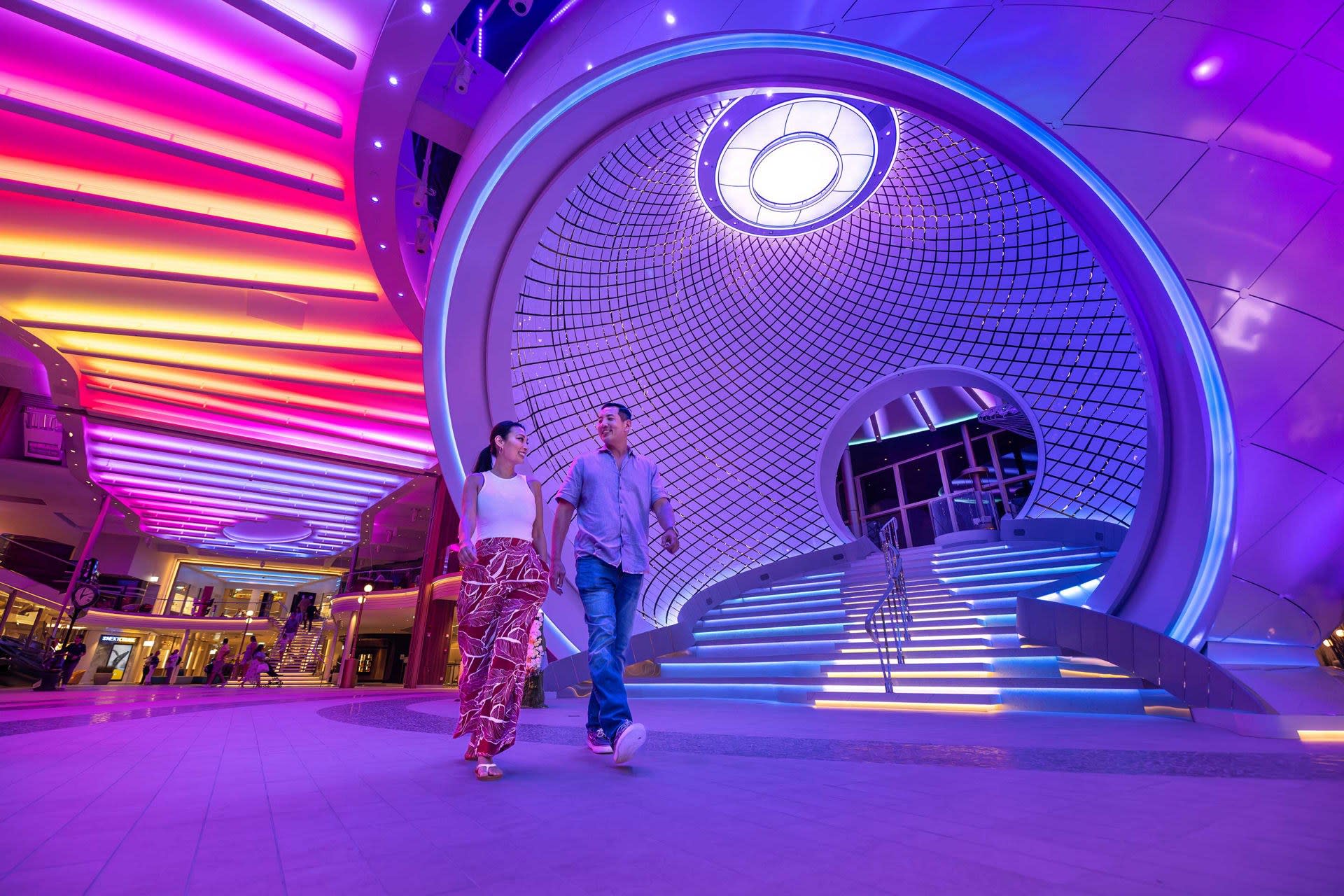Royal Promenade on Legend of the Seas