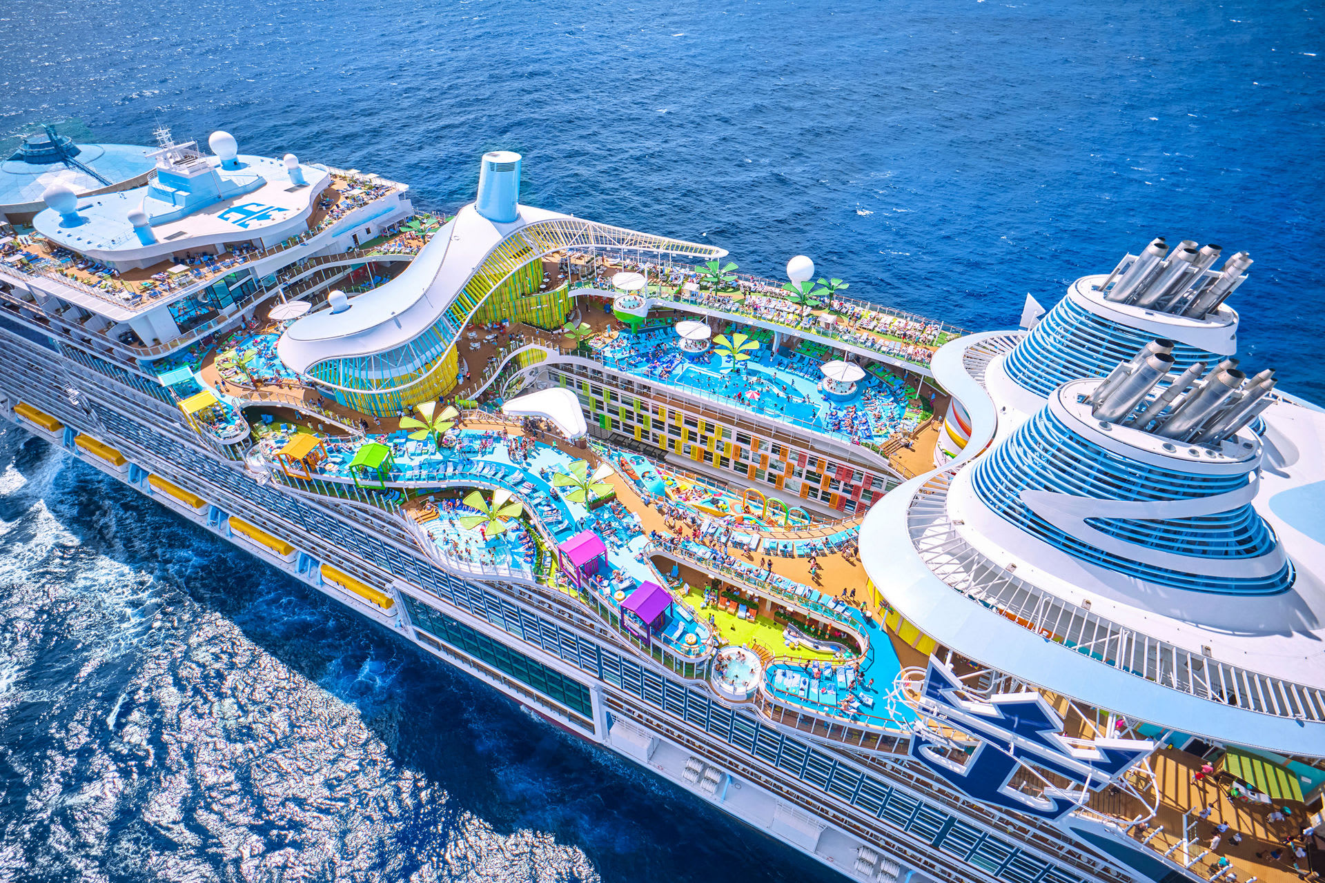 Chill Island on Icon of the Seas