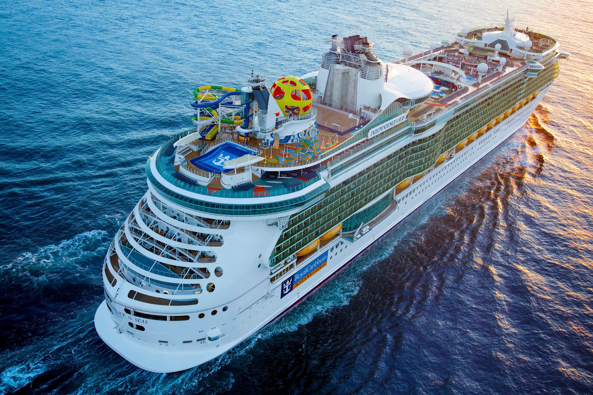 Independence of the Seas cruise ship