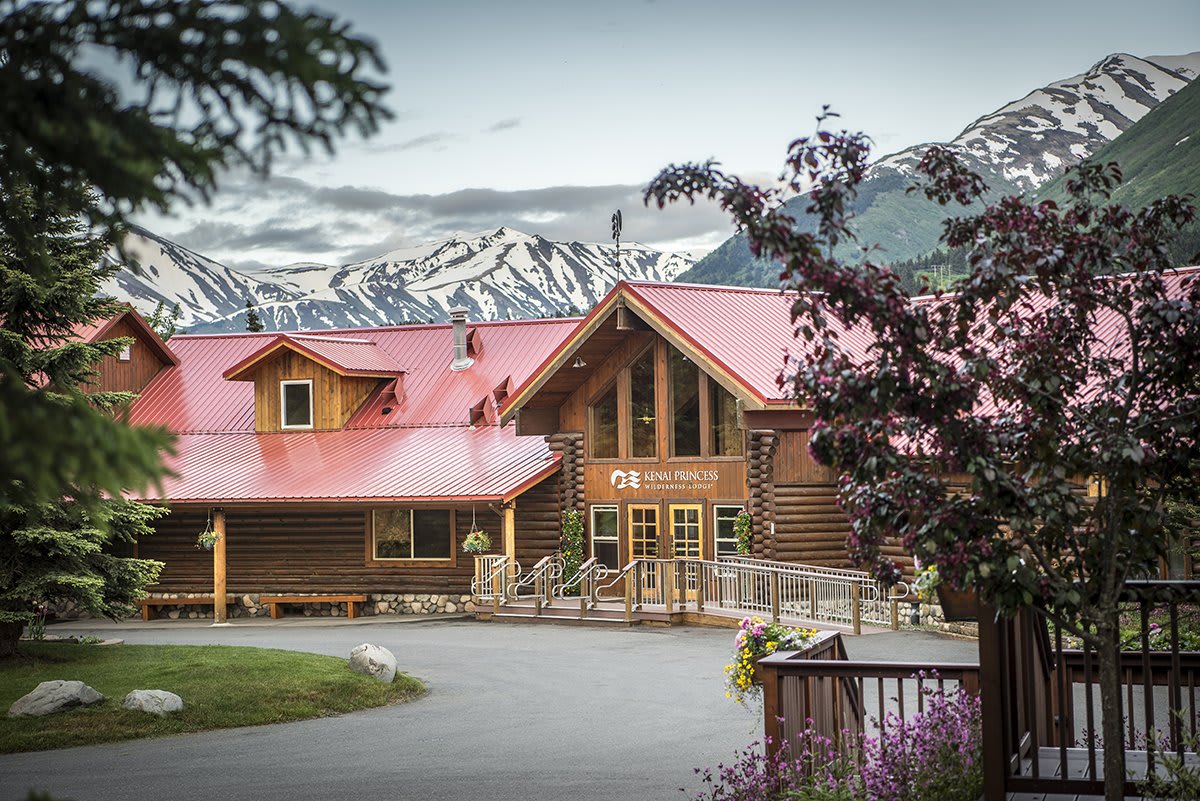 Kenai Princess Wilderness Lodge Alaska cruisetour guide
