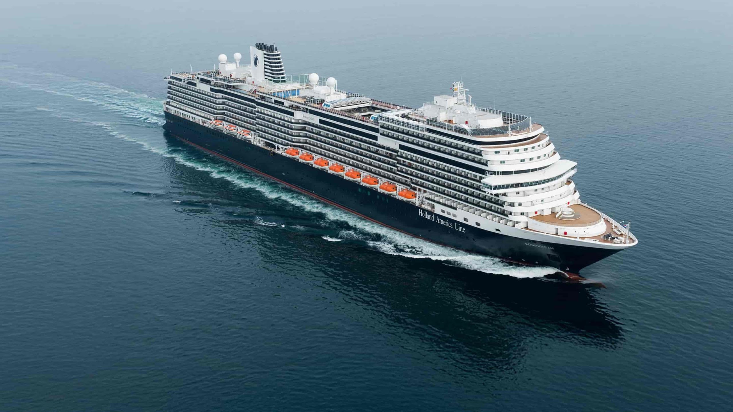 Koningsdam cruise ship