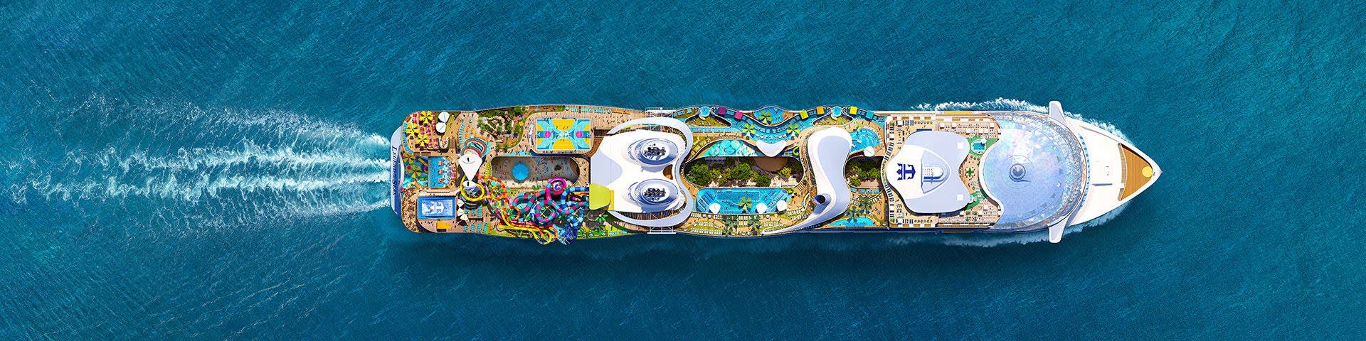 Central Park on Legend of the Seas