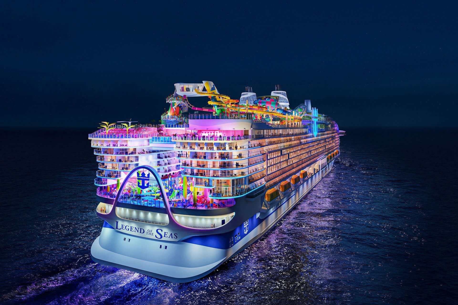 Legend of the Seas cruise ship