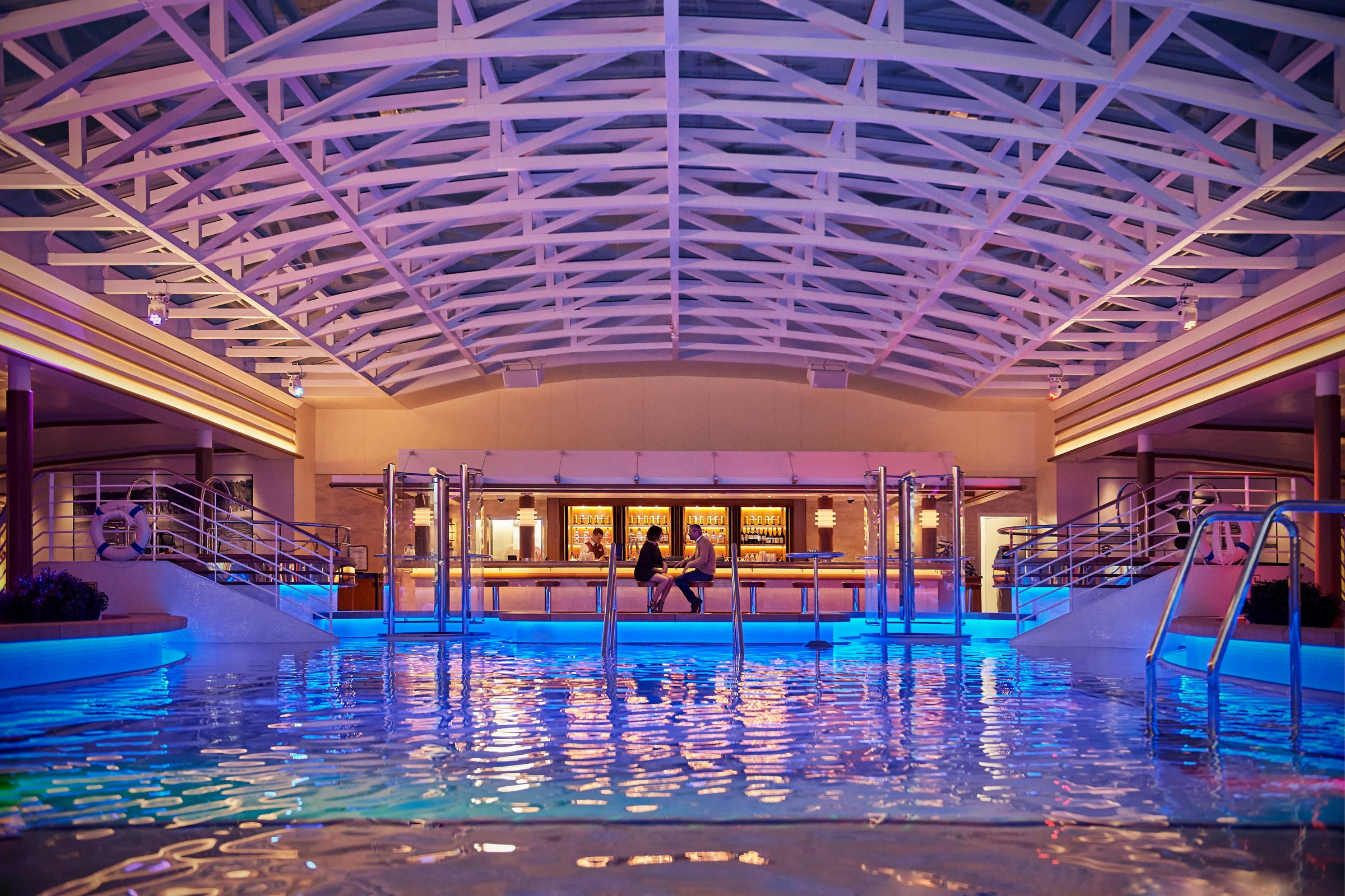 Hollywood Pool Club & Conservatory on Majestic Princess