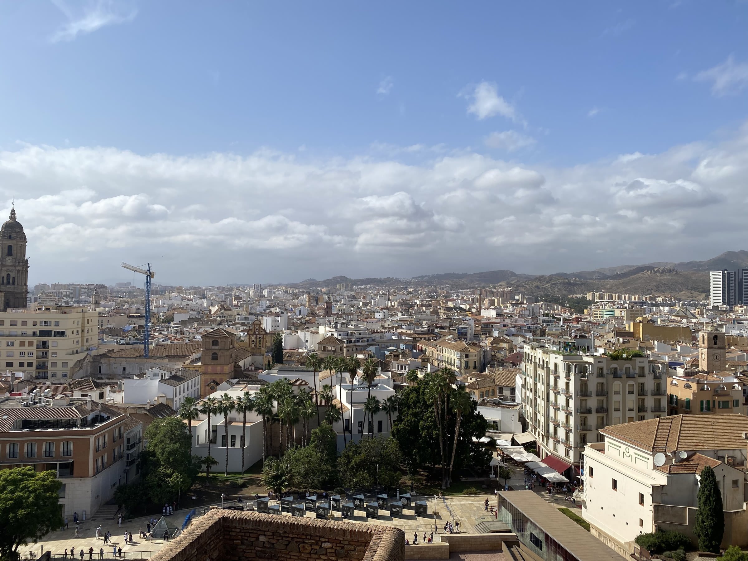Málaga cruise port guide