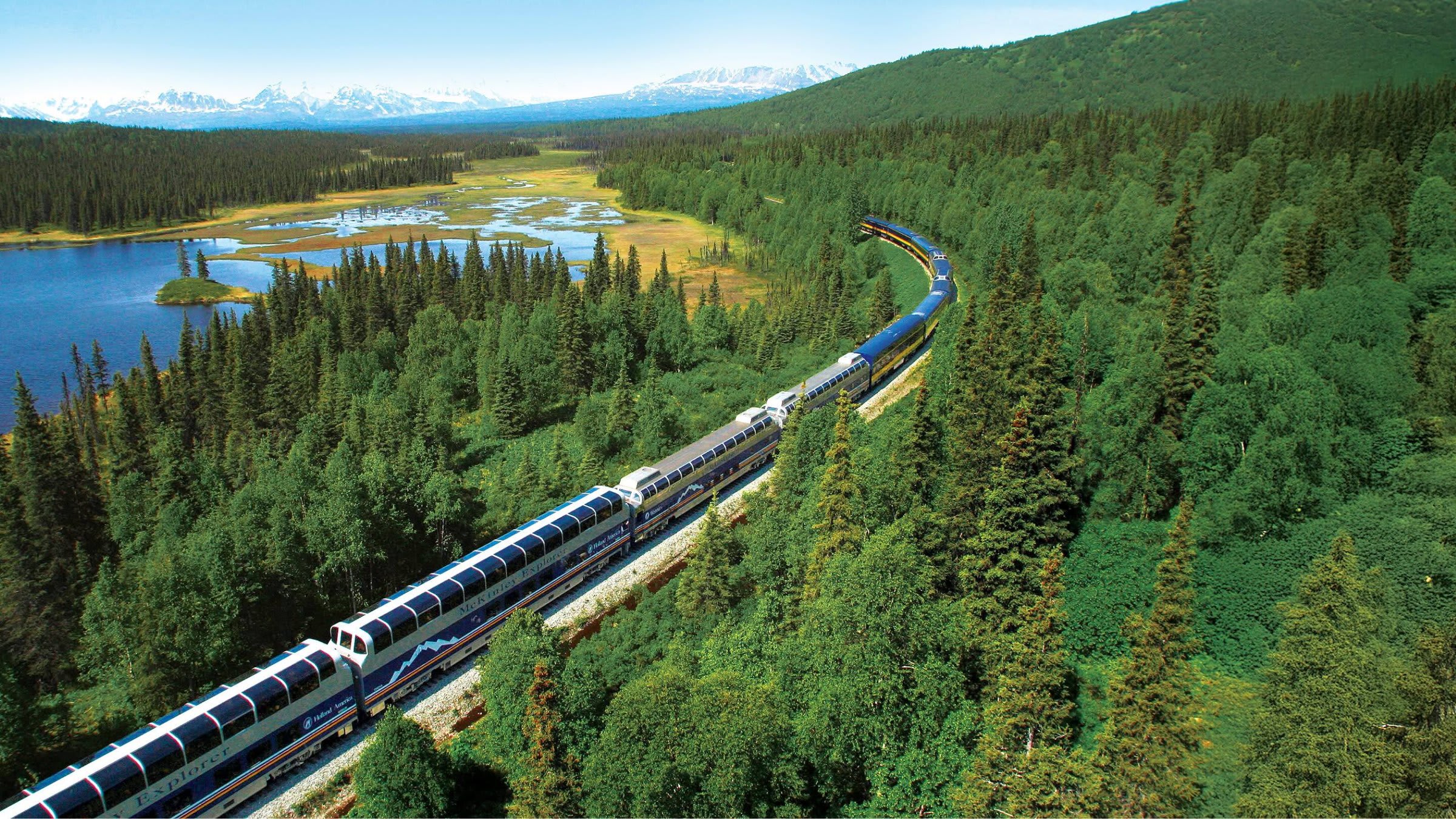 McKinley Explorer® Alaska cruisetour guide