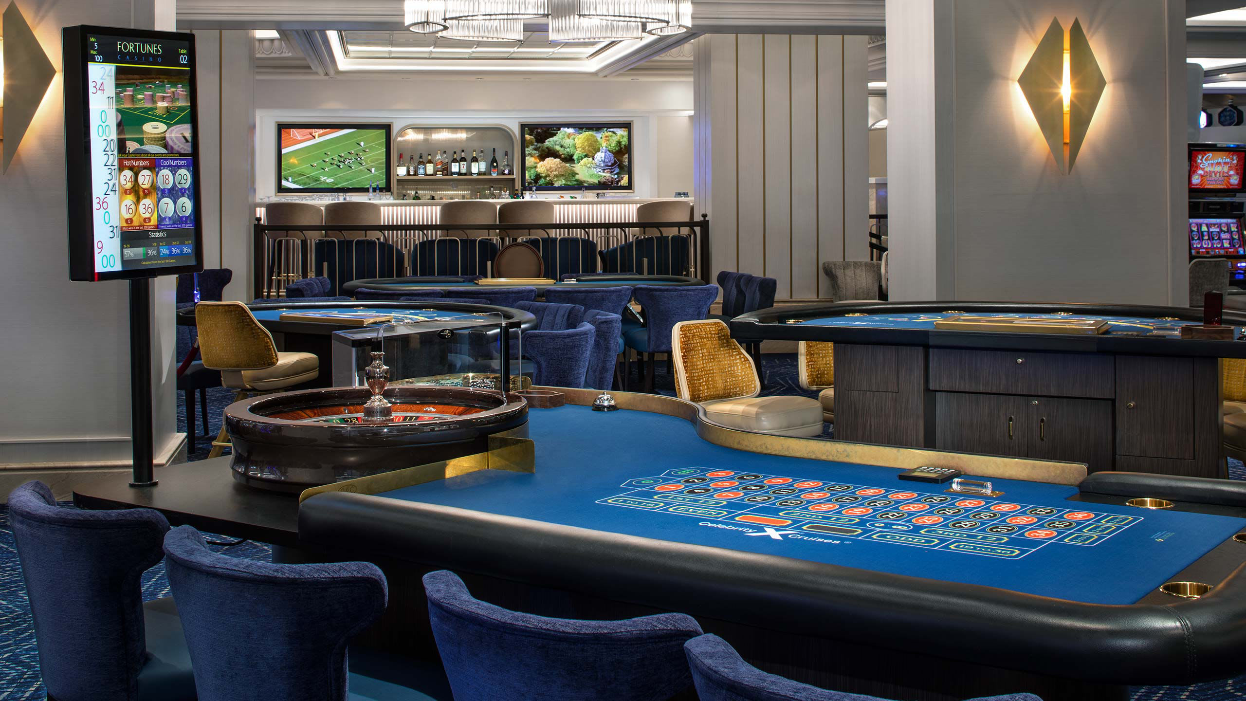 Martini Bar & Casino on Celebrity Millennium