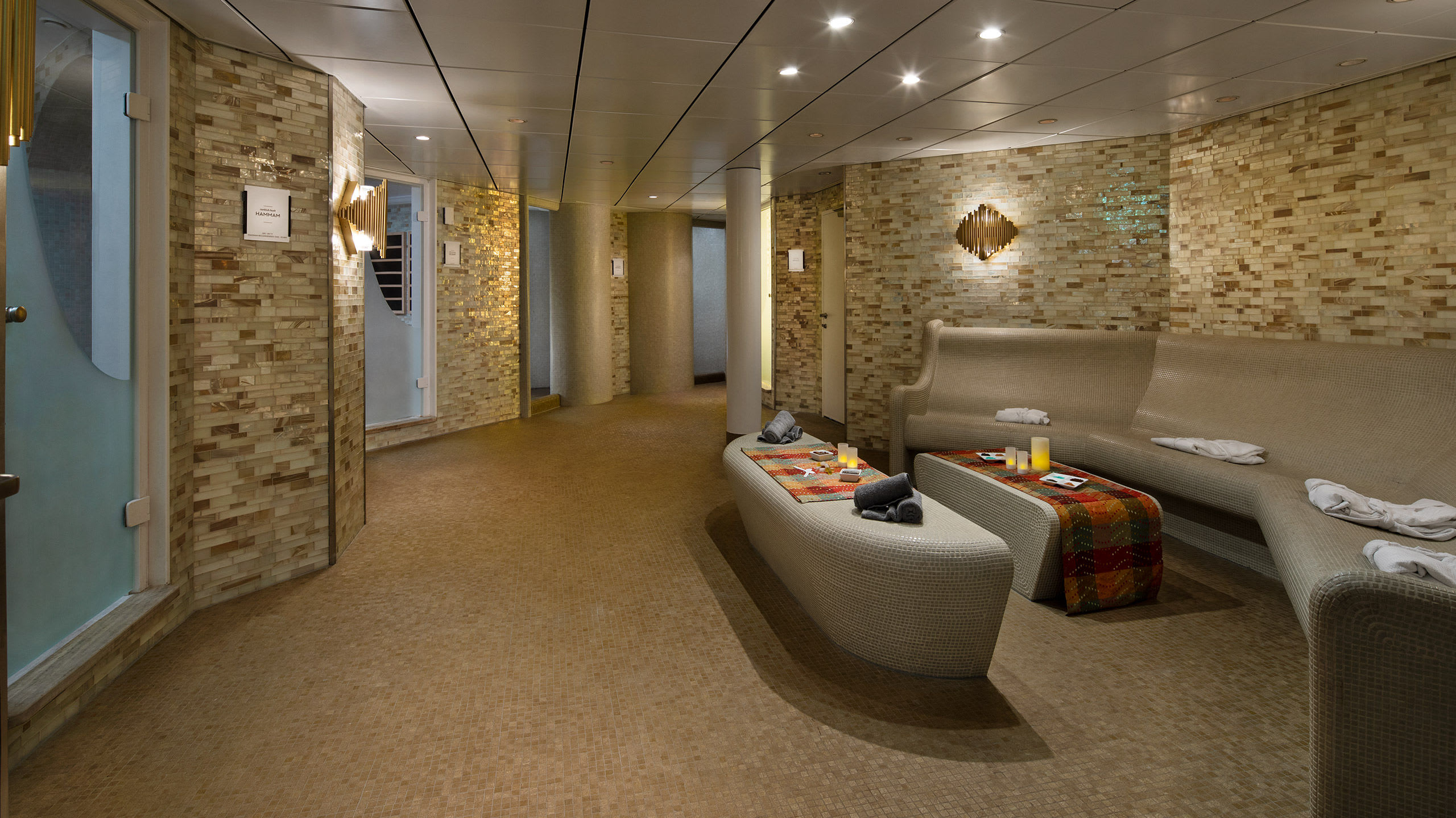 The Spa & Persian Garden on Celebrity Millennium