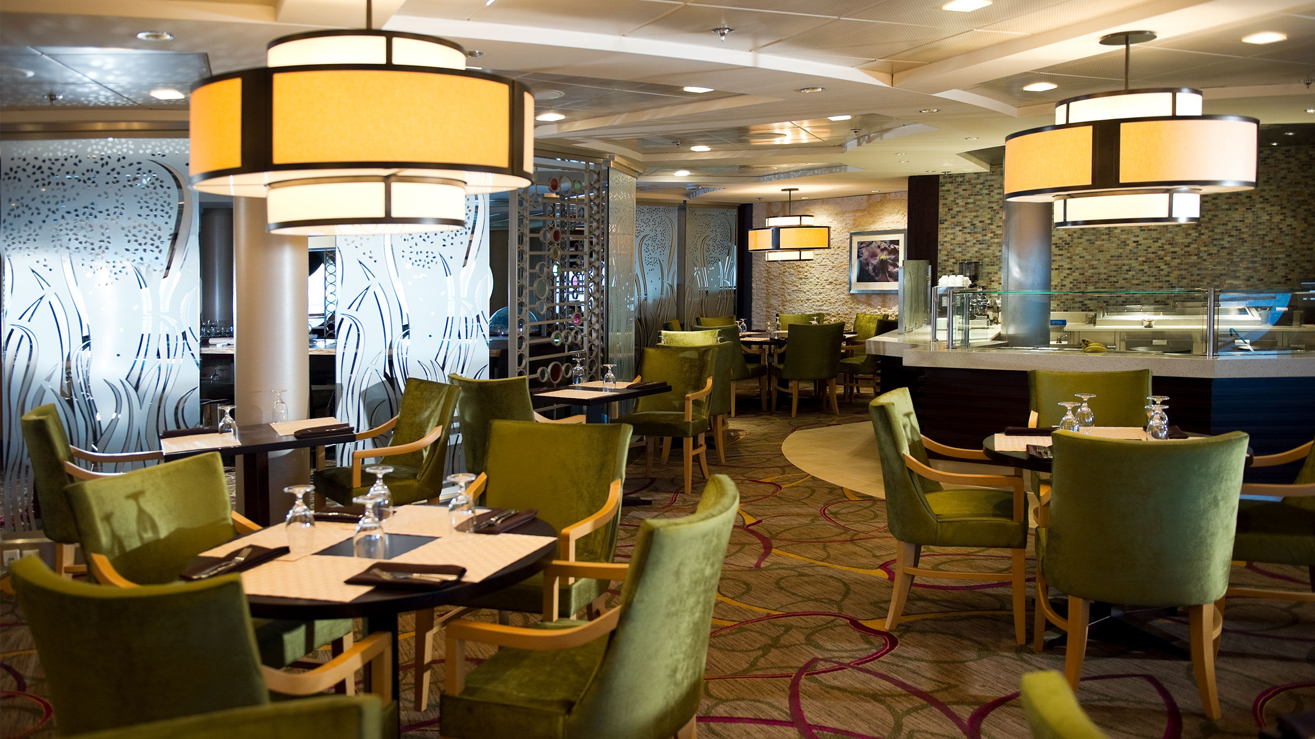 Sushi on Five & Cellar Masters on Celebrity Millennium