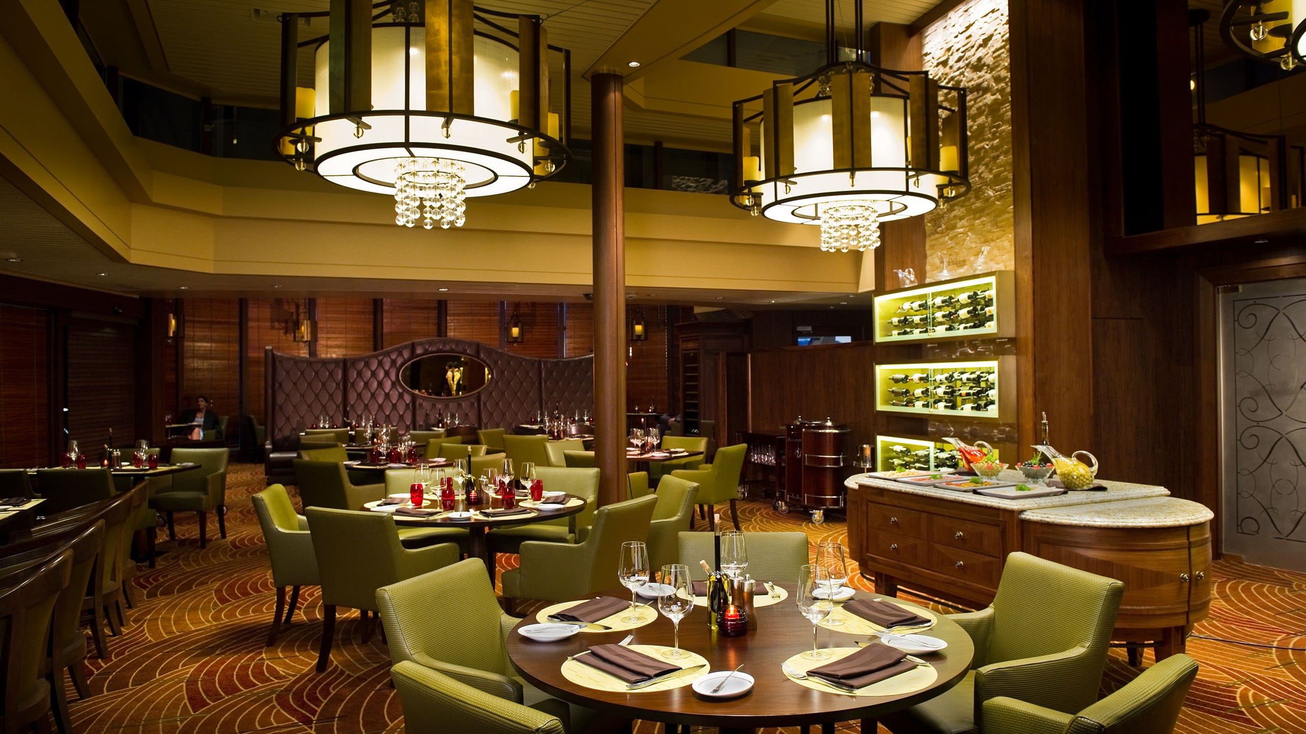 Tuscan Grille on Celebrity Millennium