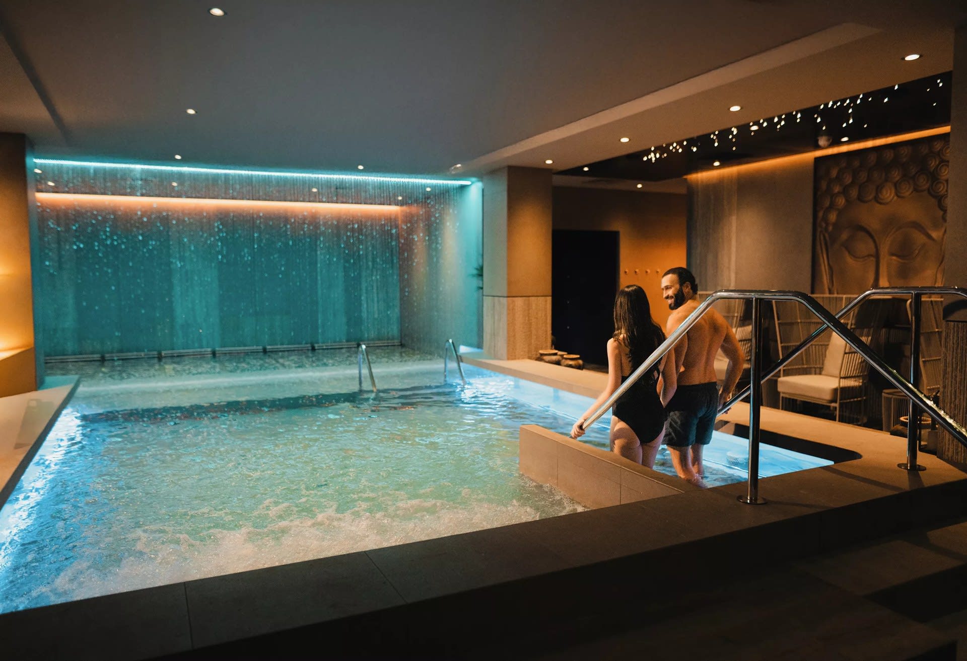 MSC Aurea Spa & Thermal Suite on MSC Seashore