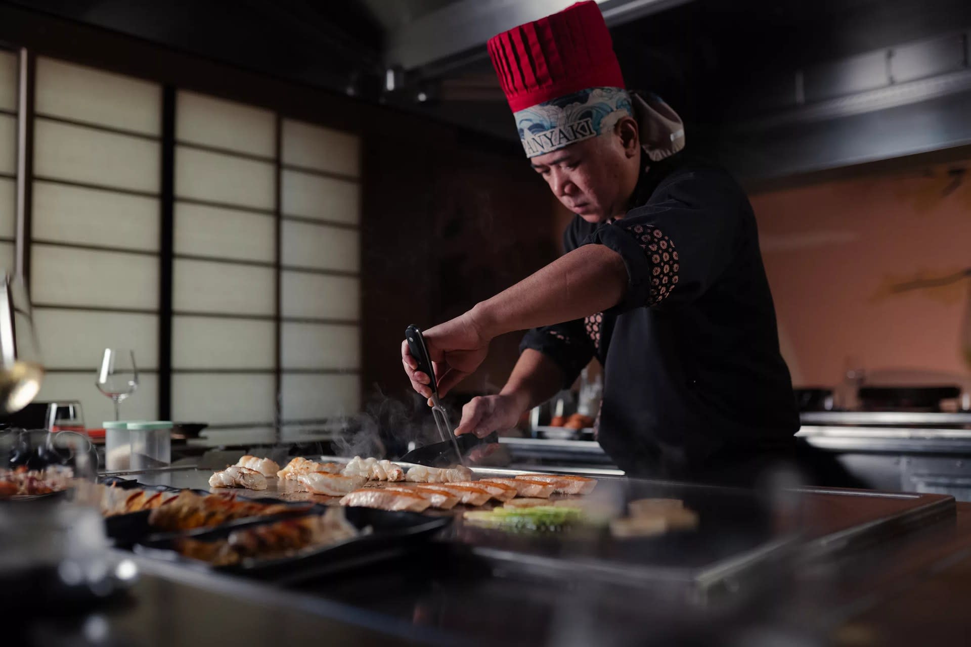 Specialty Dining on MSC Seashore
